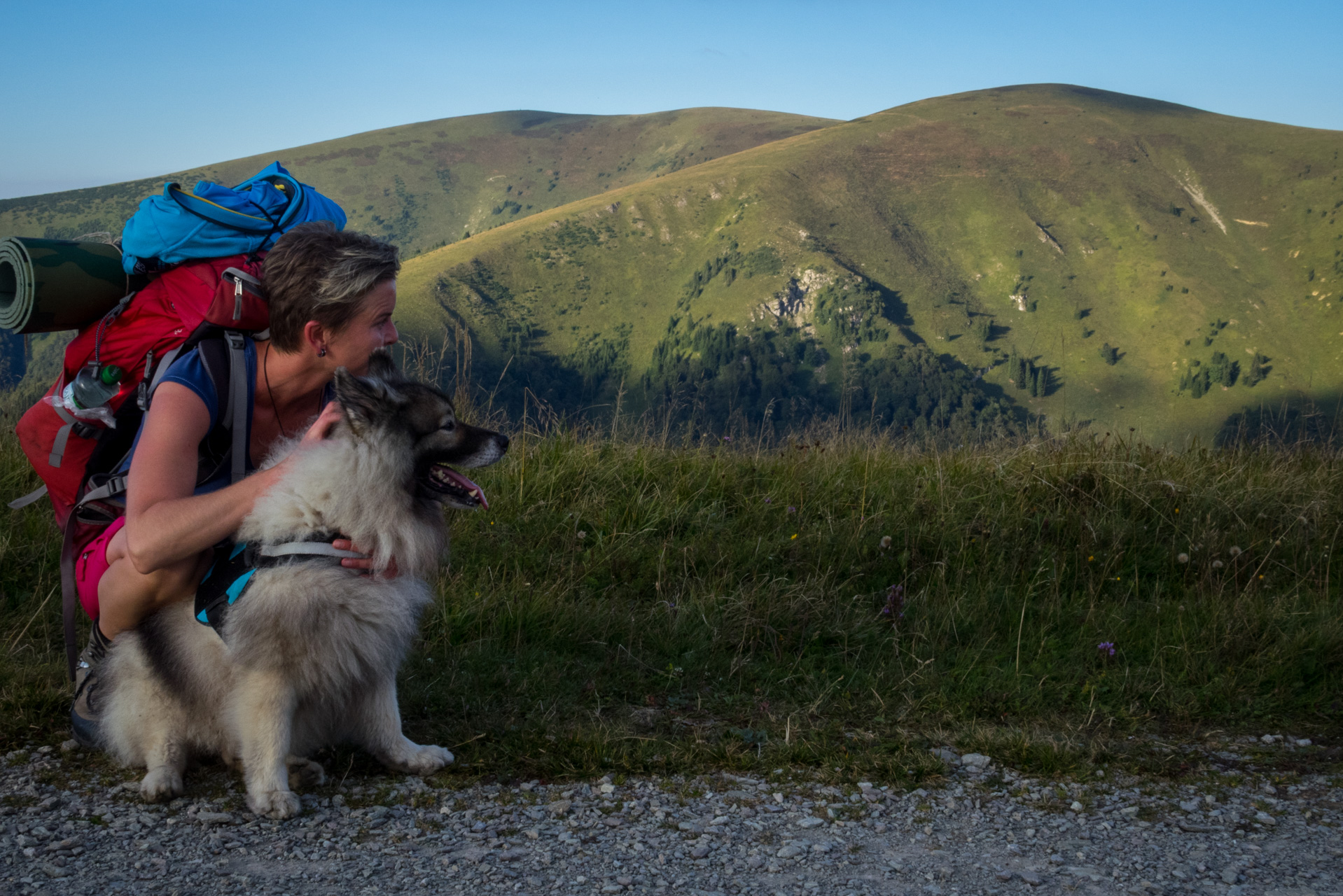 Z Čremošného na Suchý vrch (Veľká Fatra)