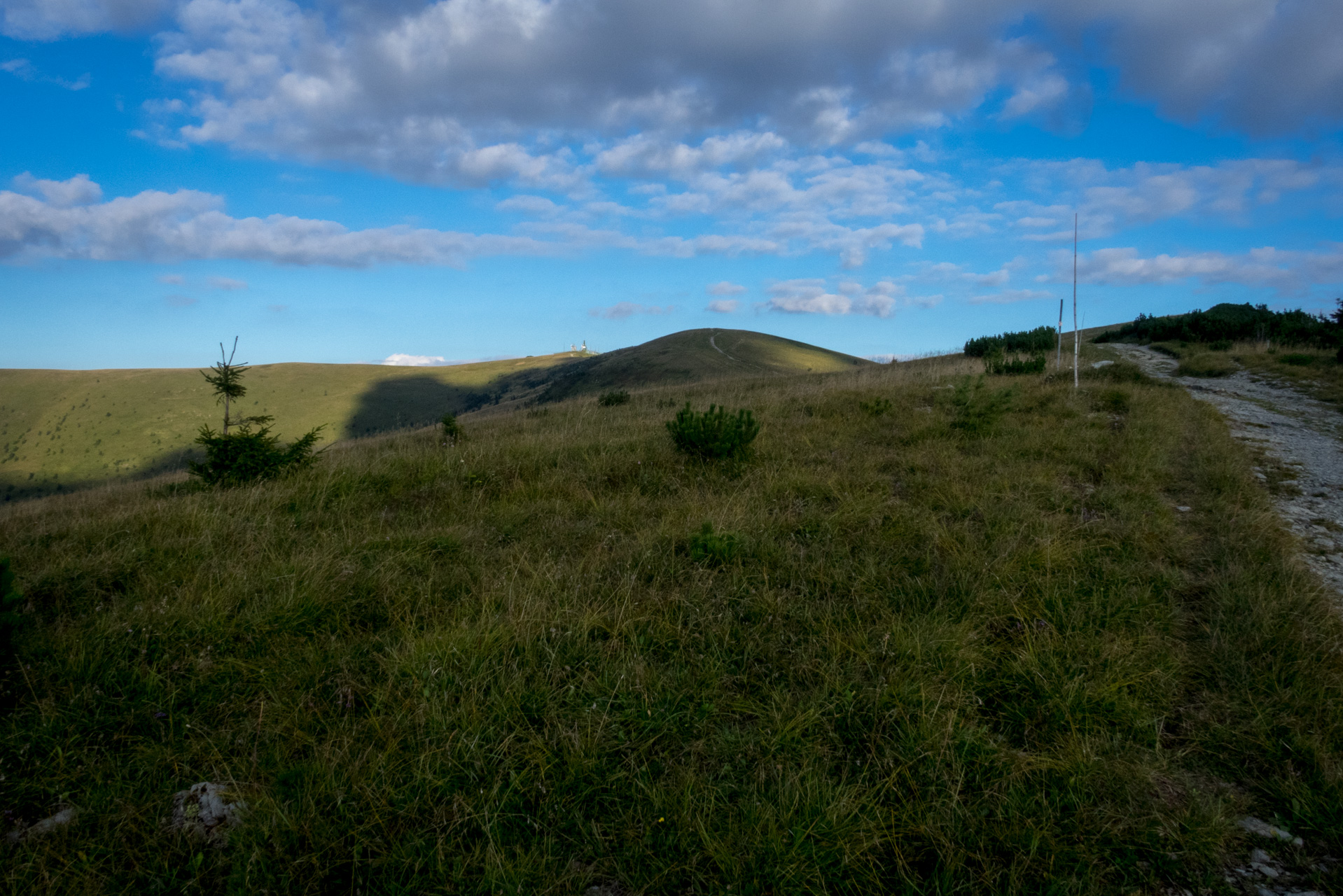 Z Čremošného na Suchý vrch (Veľká Fatra)