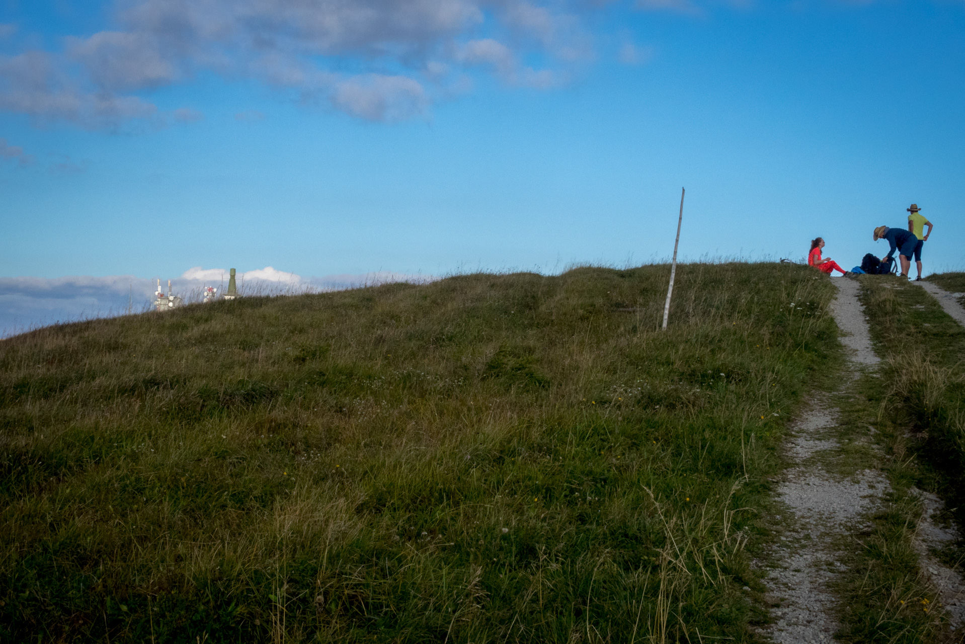 Z Čremošného na Suchý vrch (Veľká Fatra)