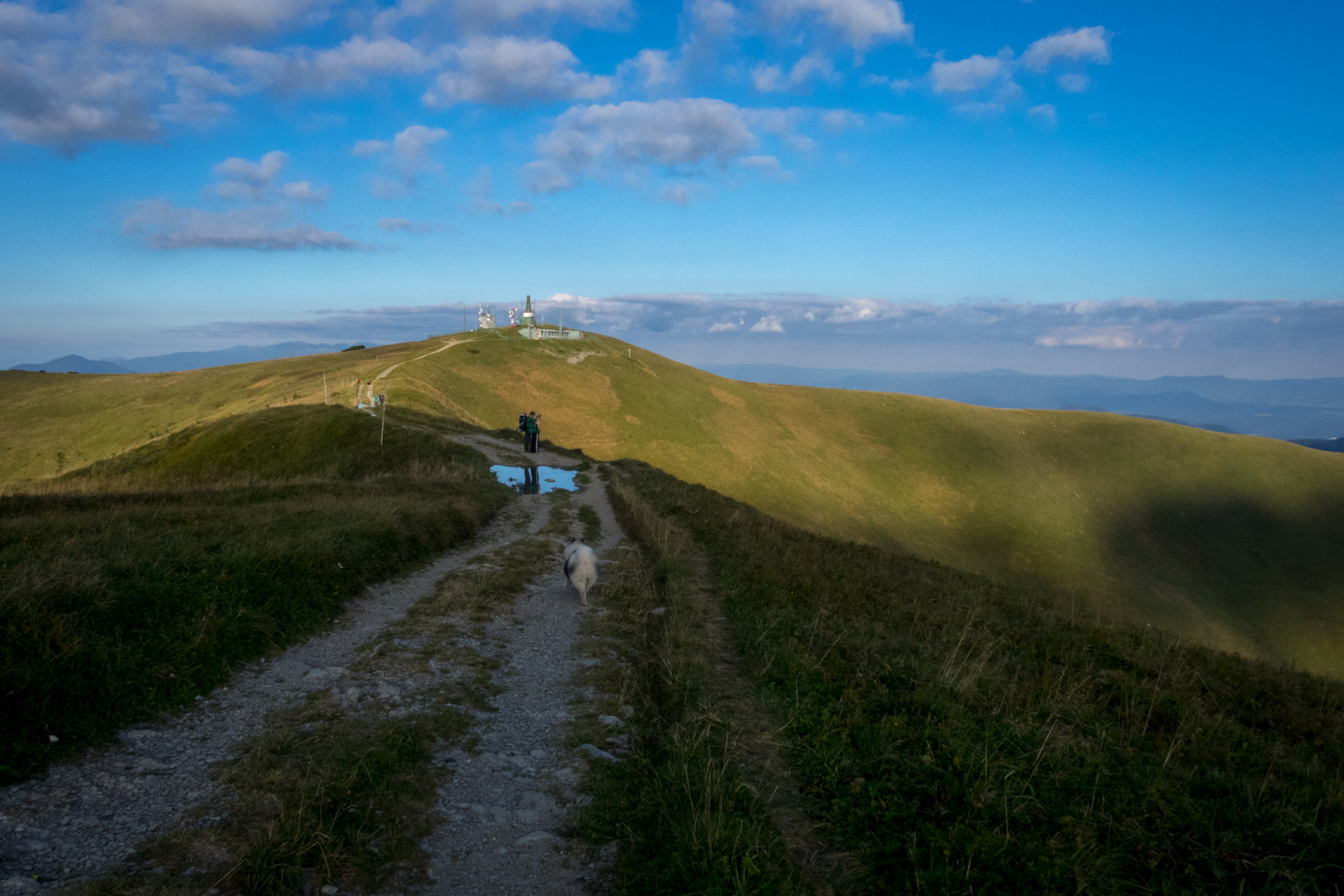 Z Čremošného na Suchý vrch (Veľká Fatra)