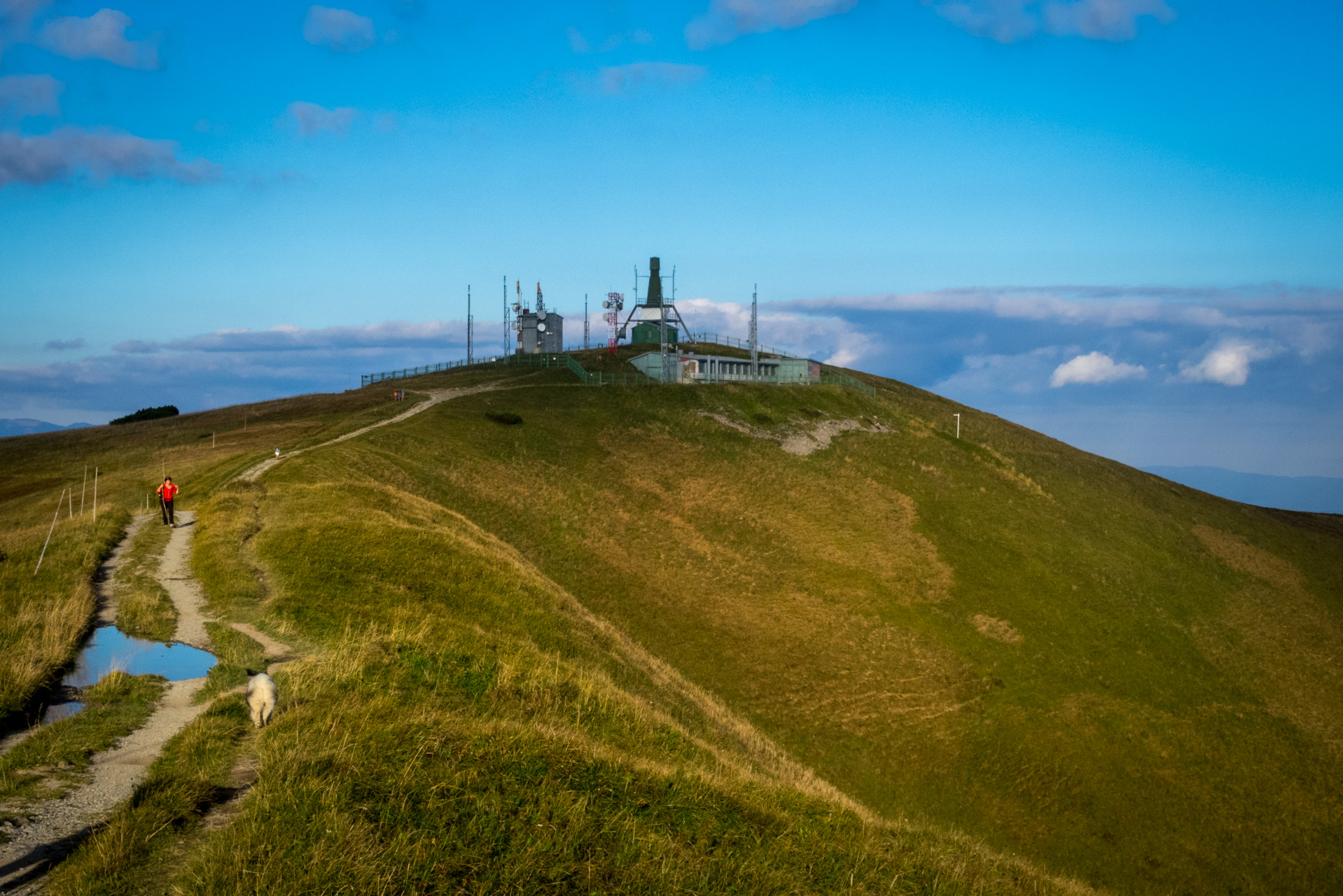 Z Čremošného na Suchý vrch (Veľká Fatra)