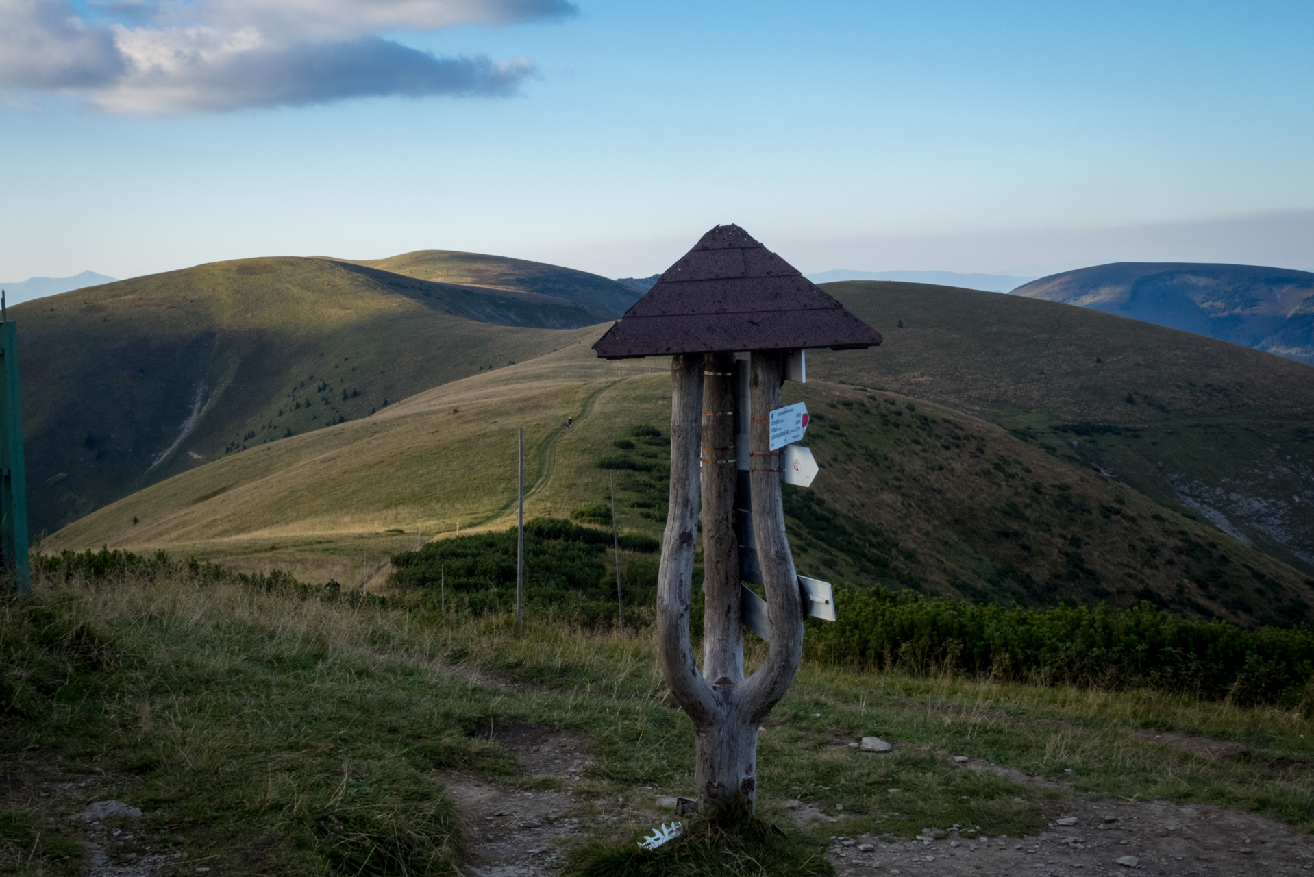 Z Čremošného na Suchý vrch (Veľká Fatra)