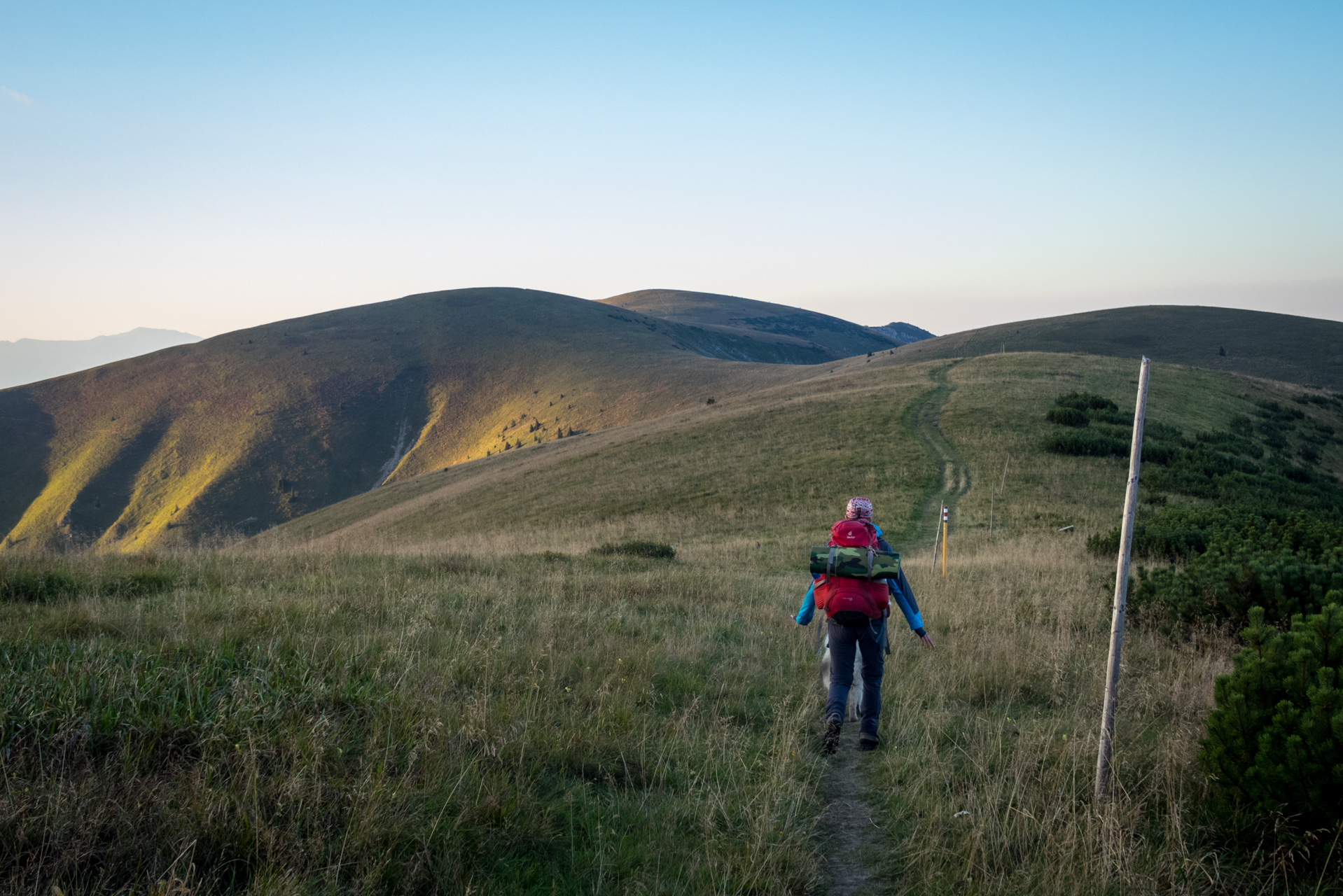 Z Čremošného na Suchý vrch (Veľká Fatra)