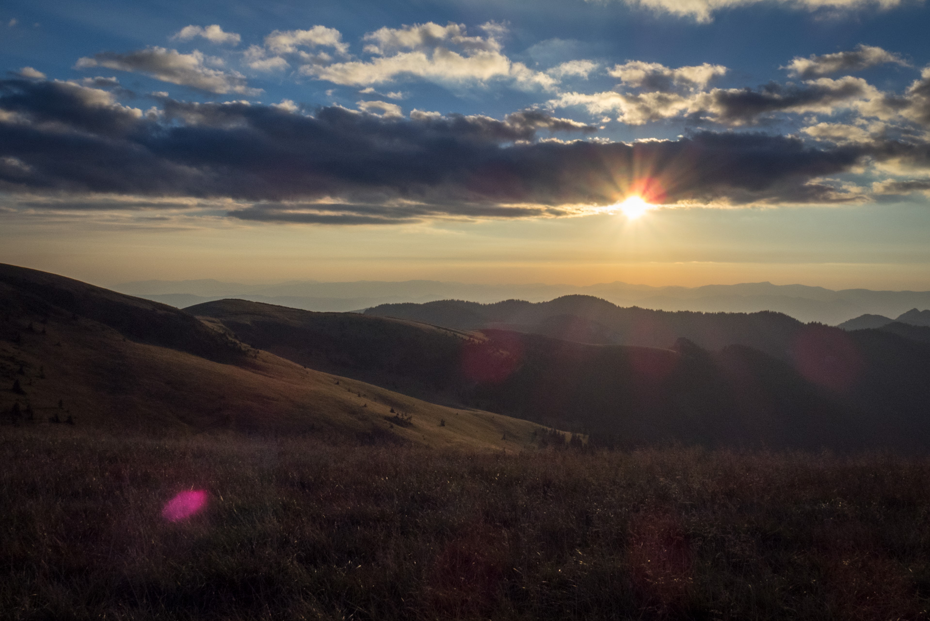 Z Čremošného na Suchý vrch (Veľká Fatra)