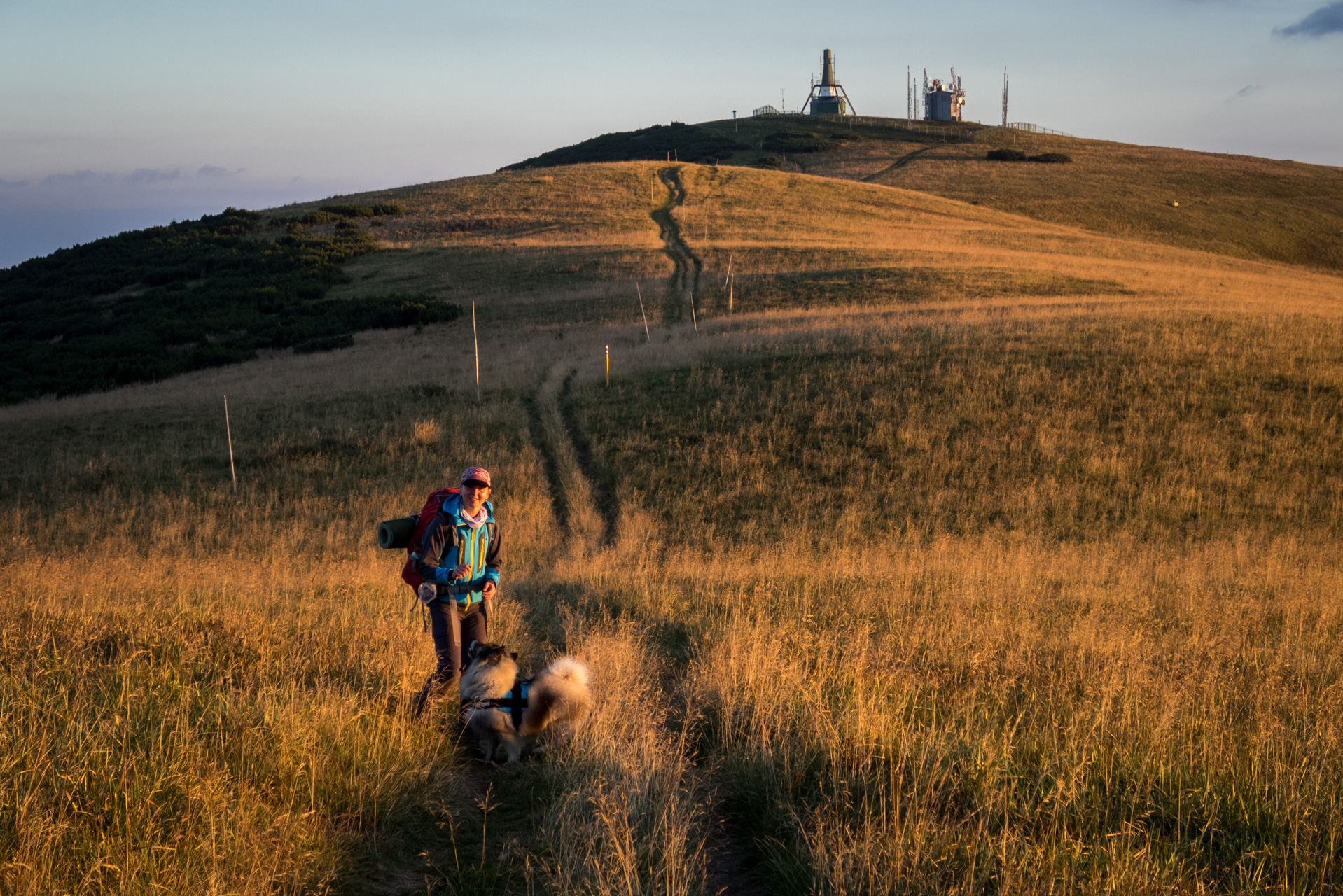 Z Čremošného na Suchý vrch (Veľká Fatra)