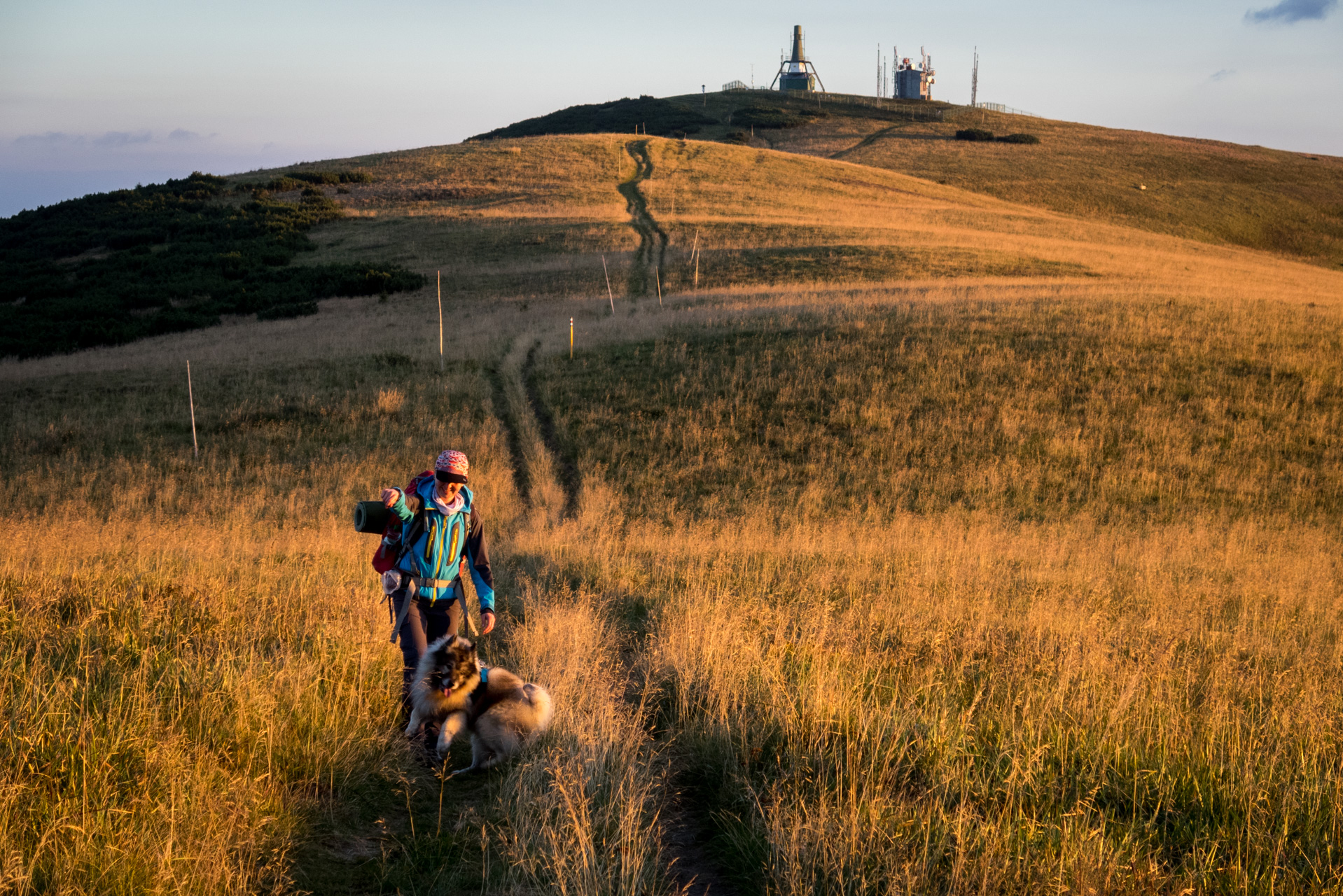 Z Čremošného na Suchý vrch (Veľká Fatra)