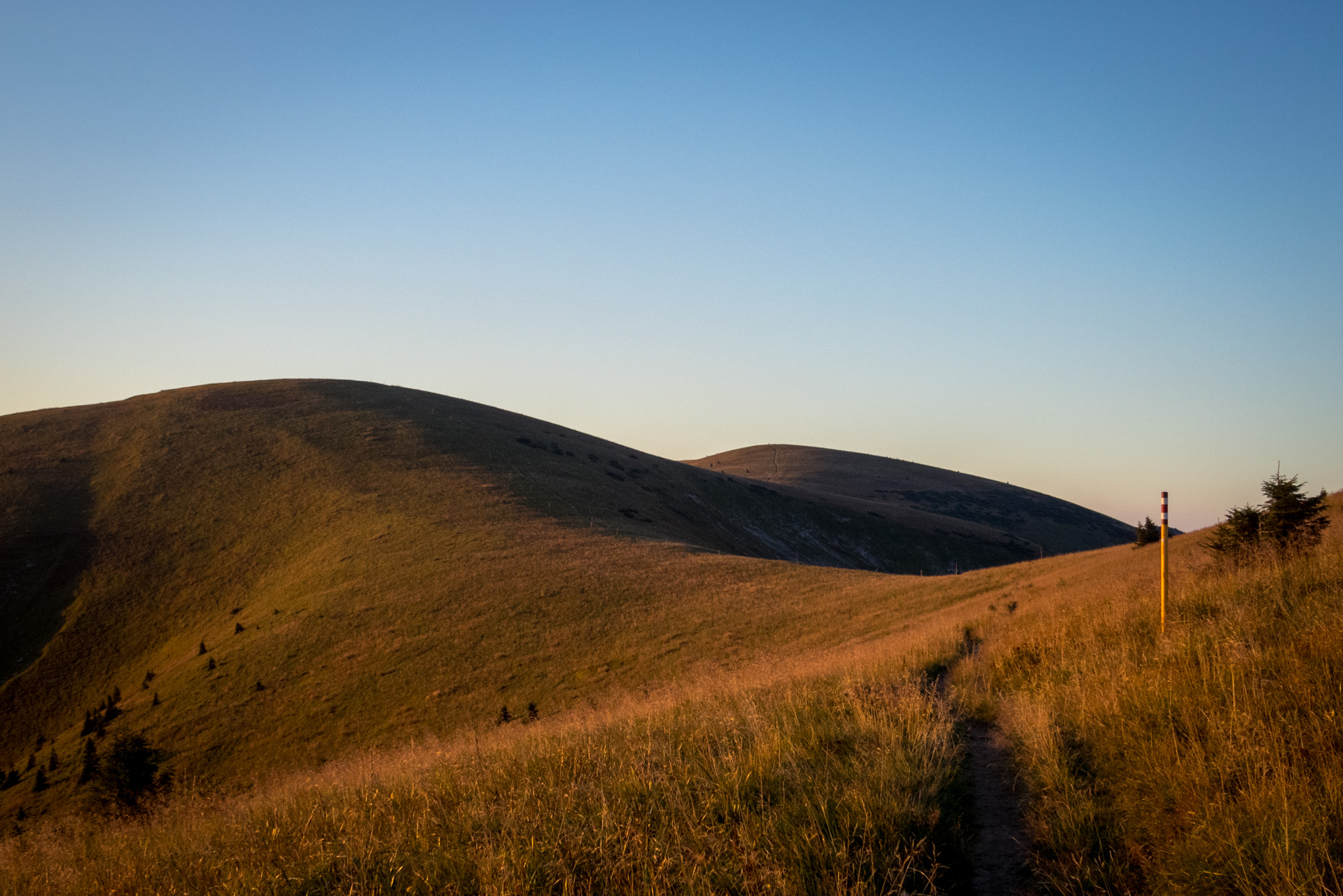 Z Čremošného na Suchý vrch (Veľká Fatra)