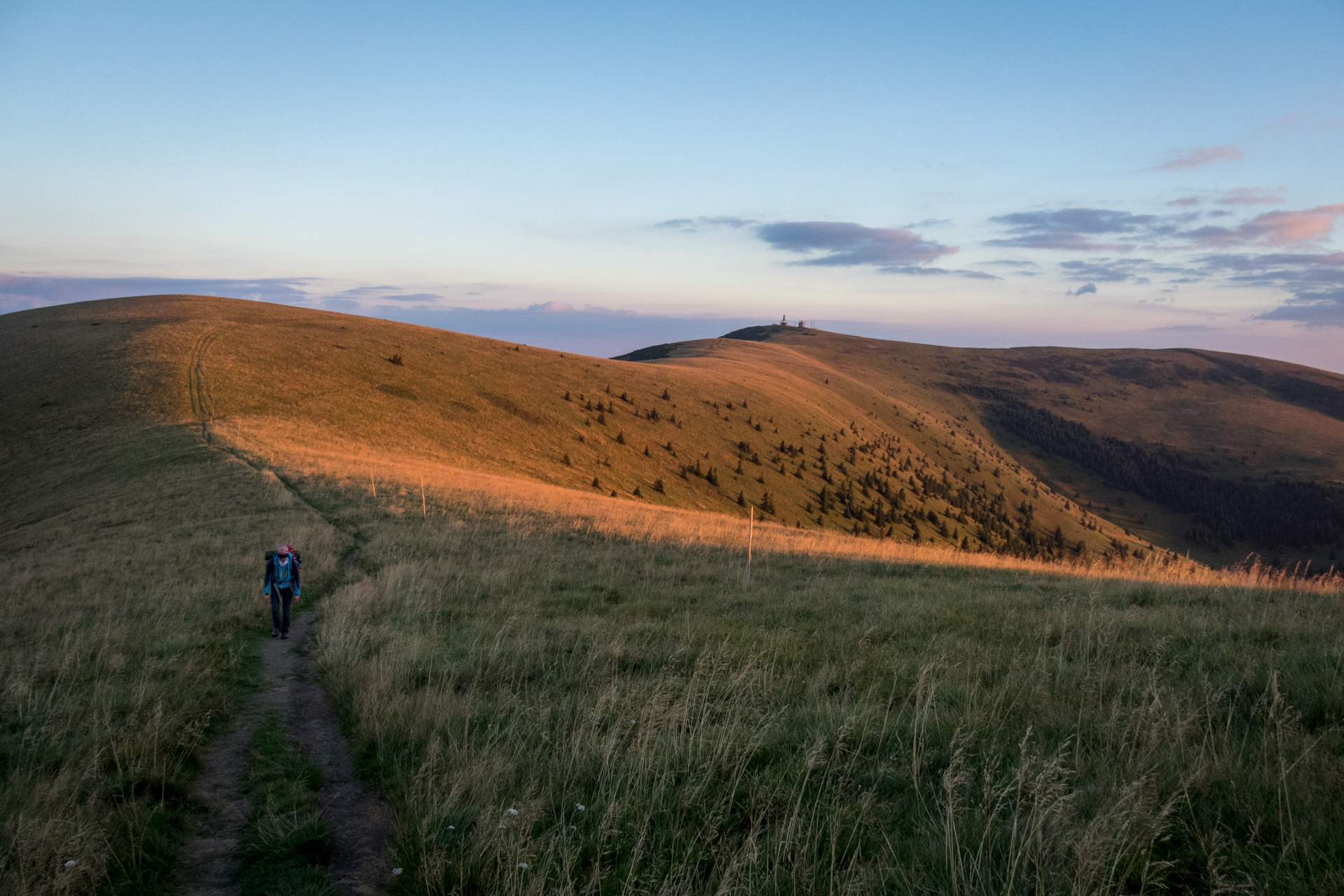 Z Čremošného na Suchý vrch (Veľká Fatra)