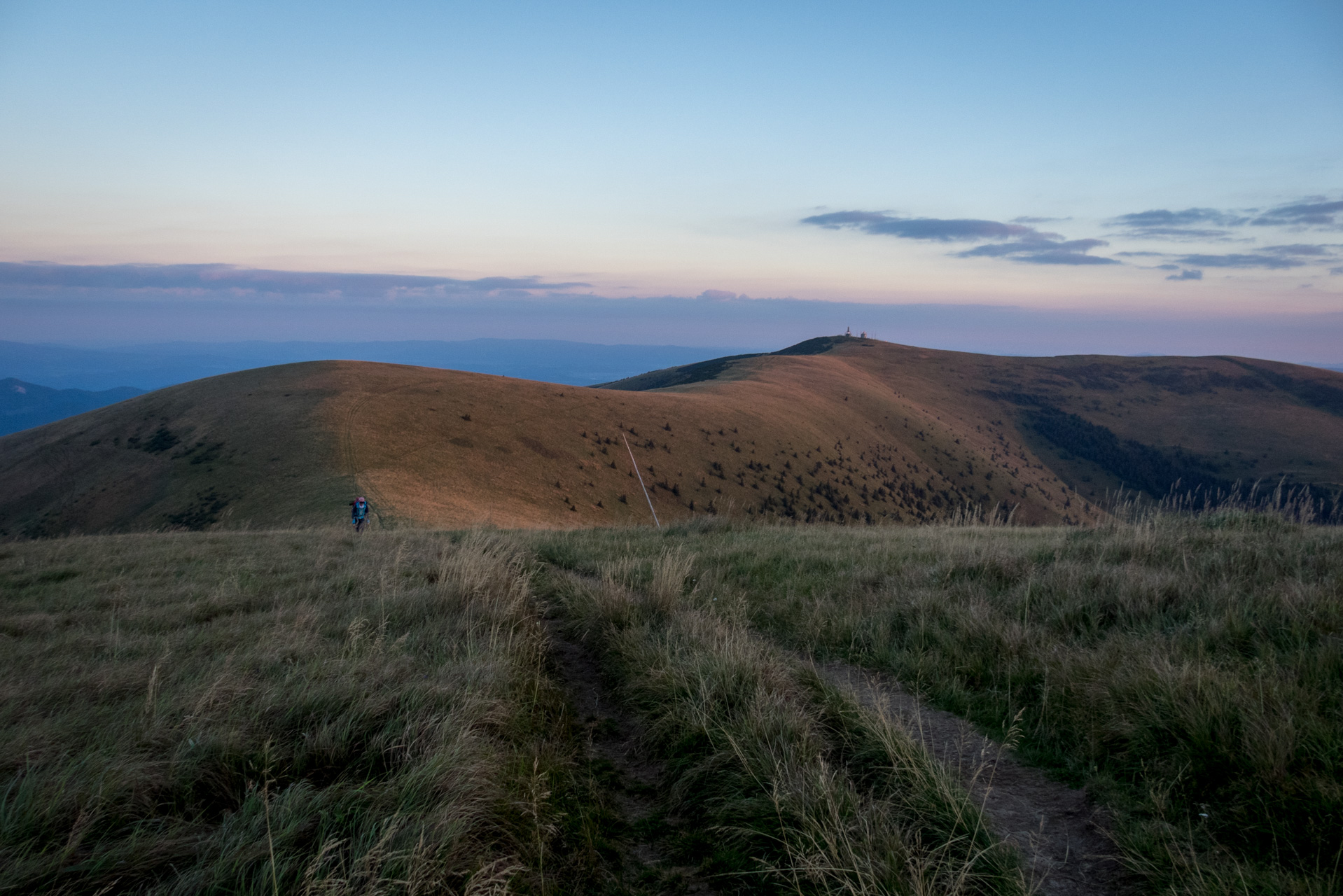 Z Čremošného na Suchý vrch (Veľká Fatra)