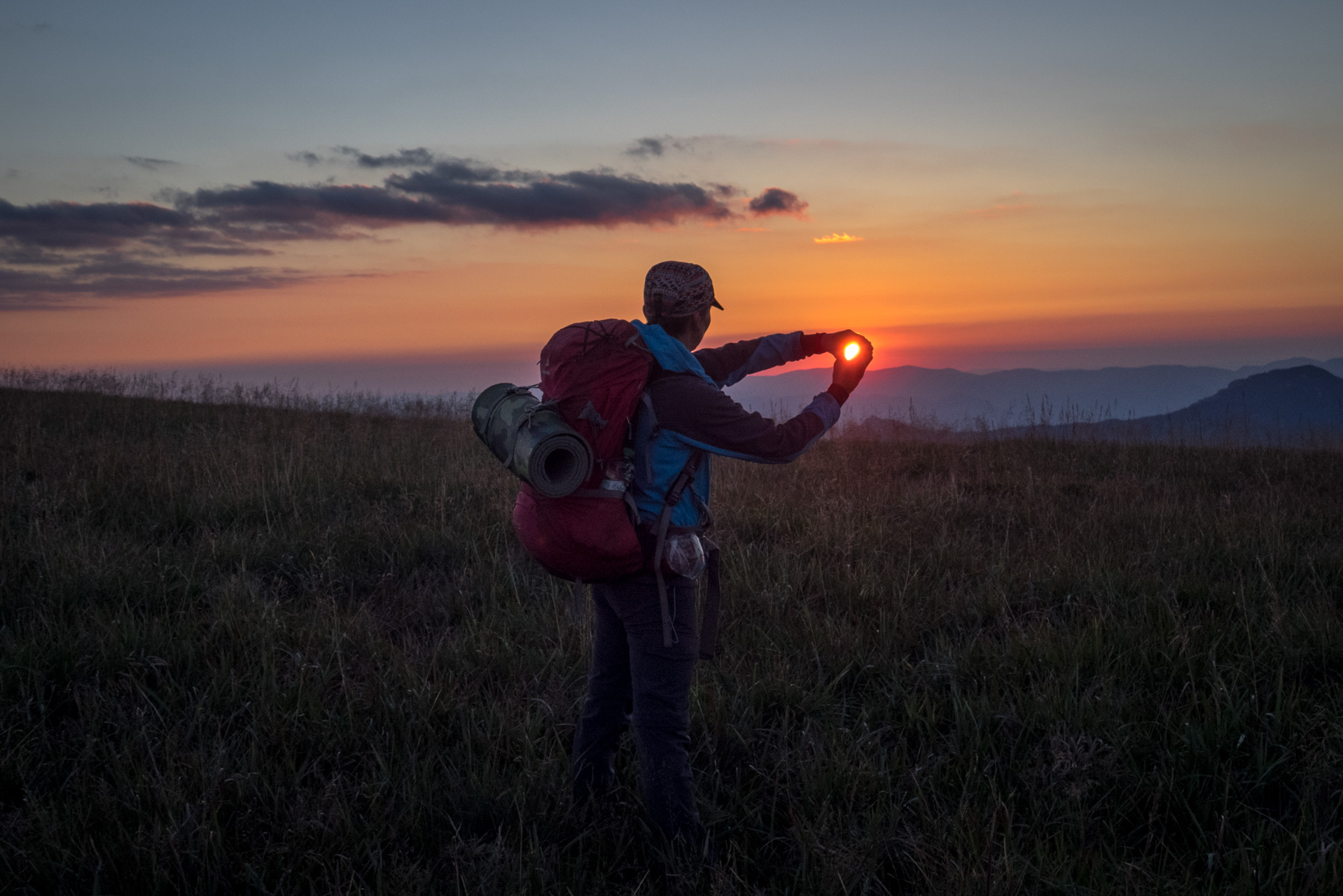 Z Čremošného na Suchý vrch (Veľká Fatra)