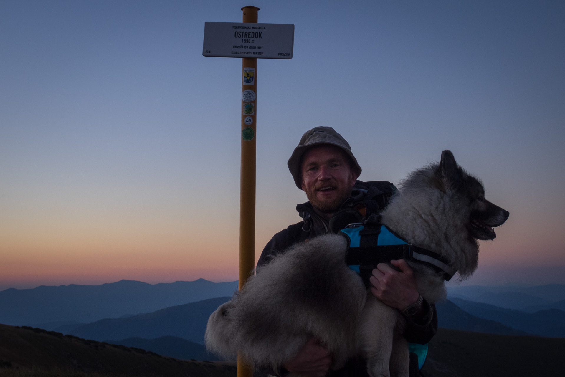 Z Čremošného na Suchý vrch (Veľká Fatra)