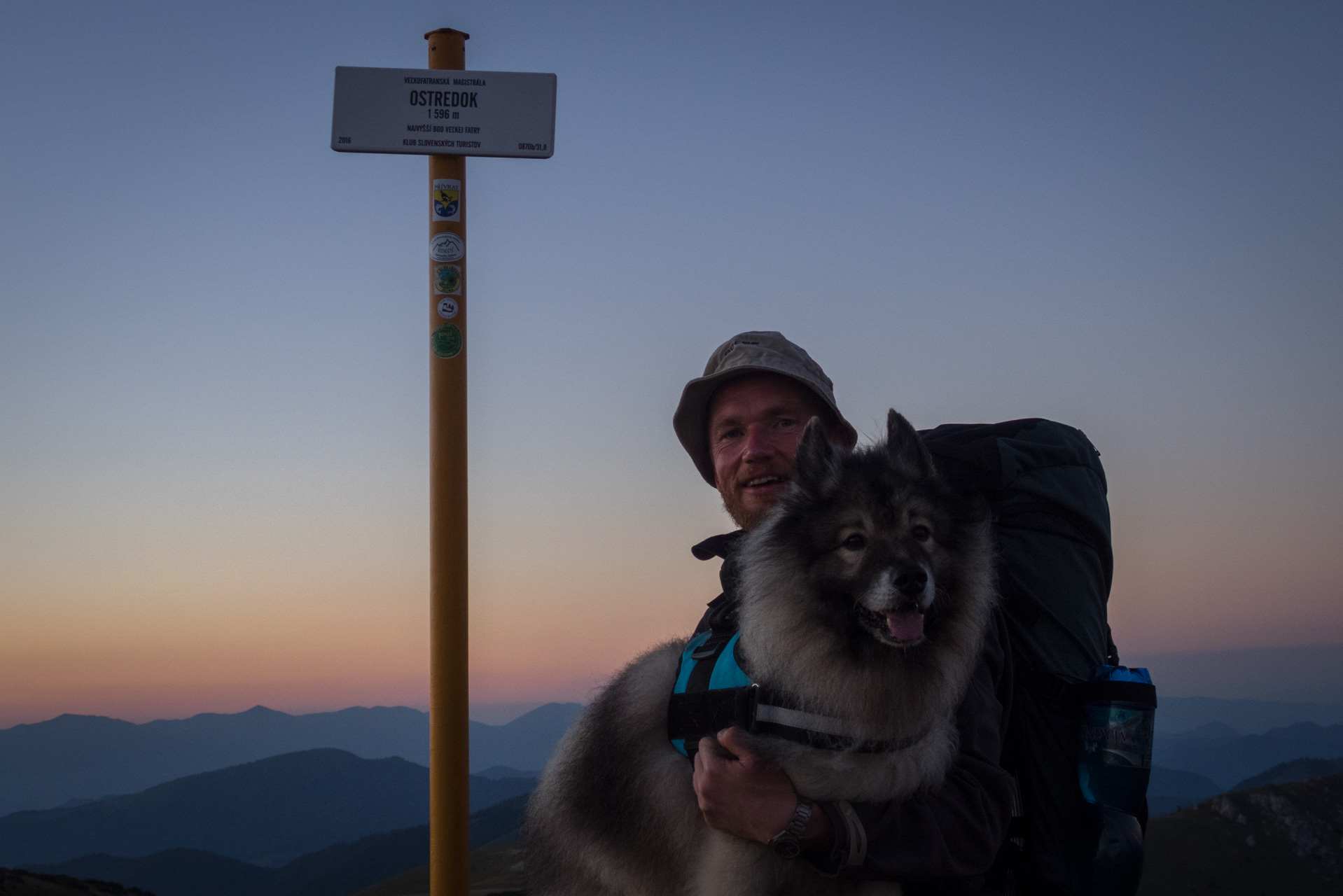 Z Čremošného na Suchý vrch (Veľká Fatra)