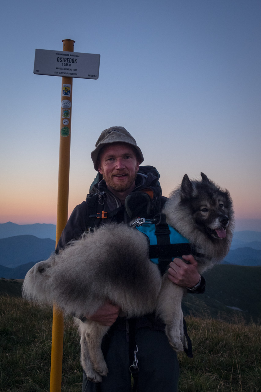 Z Čremošného na Suchý vrch (Veľká Fatra)