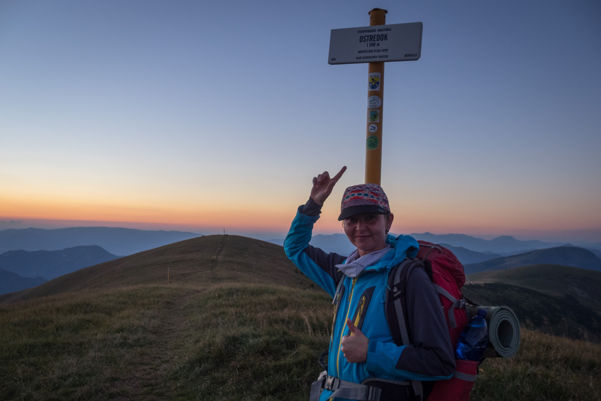 Z Čremošného na Suchý vrch (Veľká Fatra)