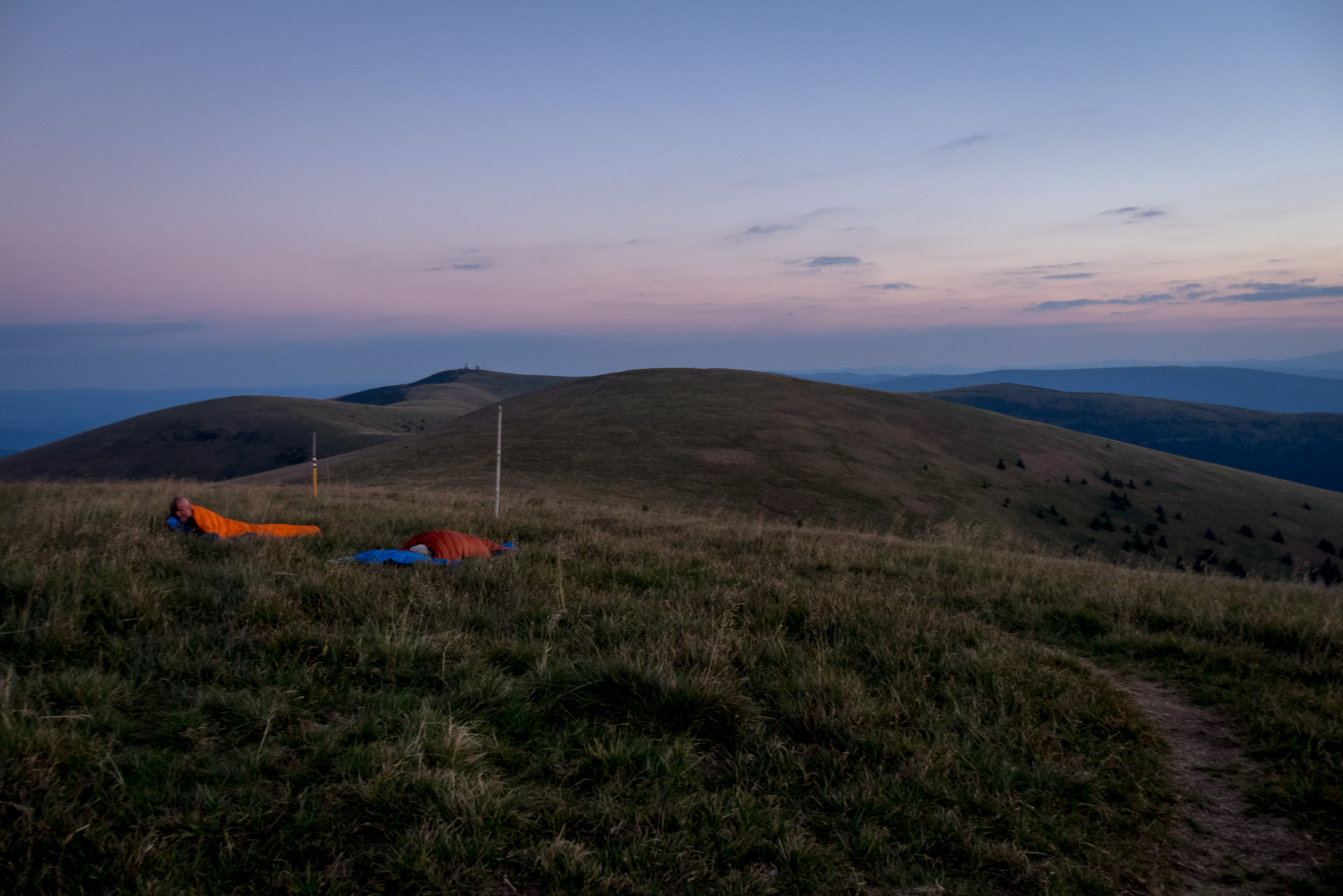 Z Čremošného na Suchý vrch (Veľká Fatra)