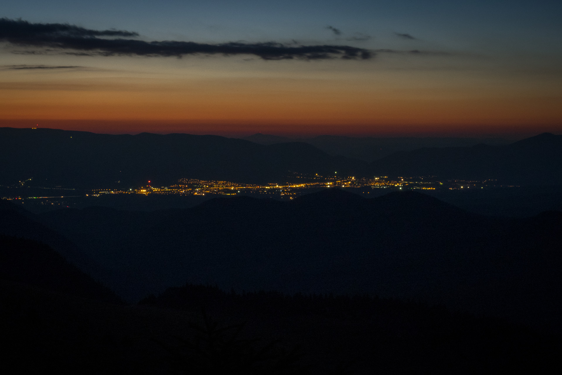 Z Čremošného na Suchý vrch (Veľká Fatra)