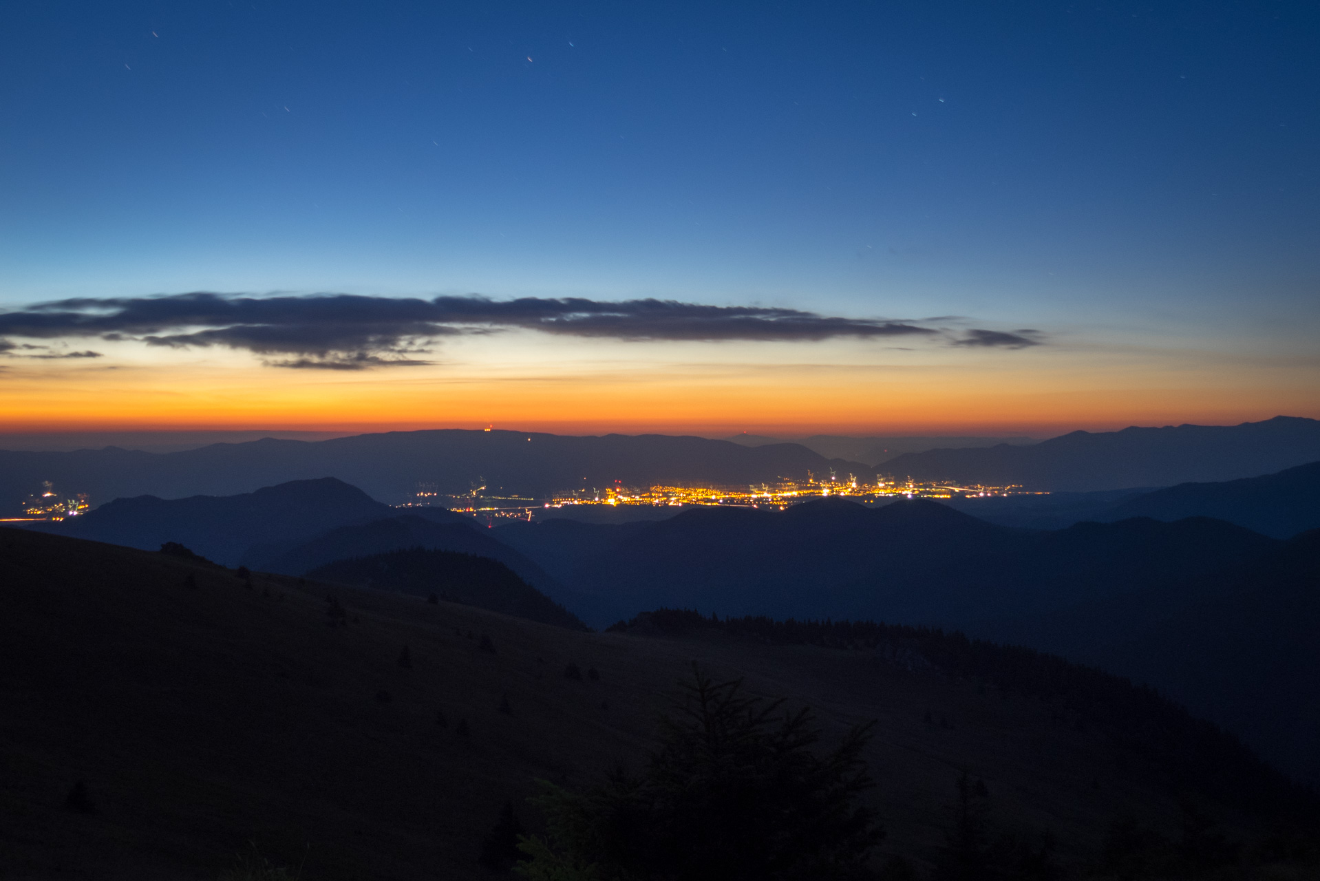 Z Čremošného na Suchý vrch (Veľká Fatra)