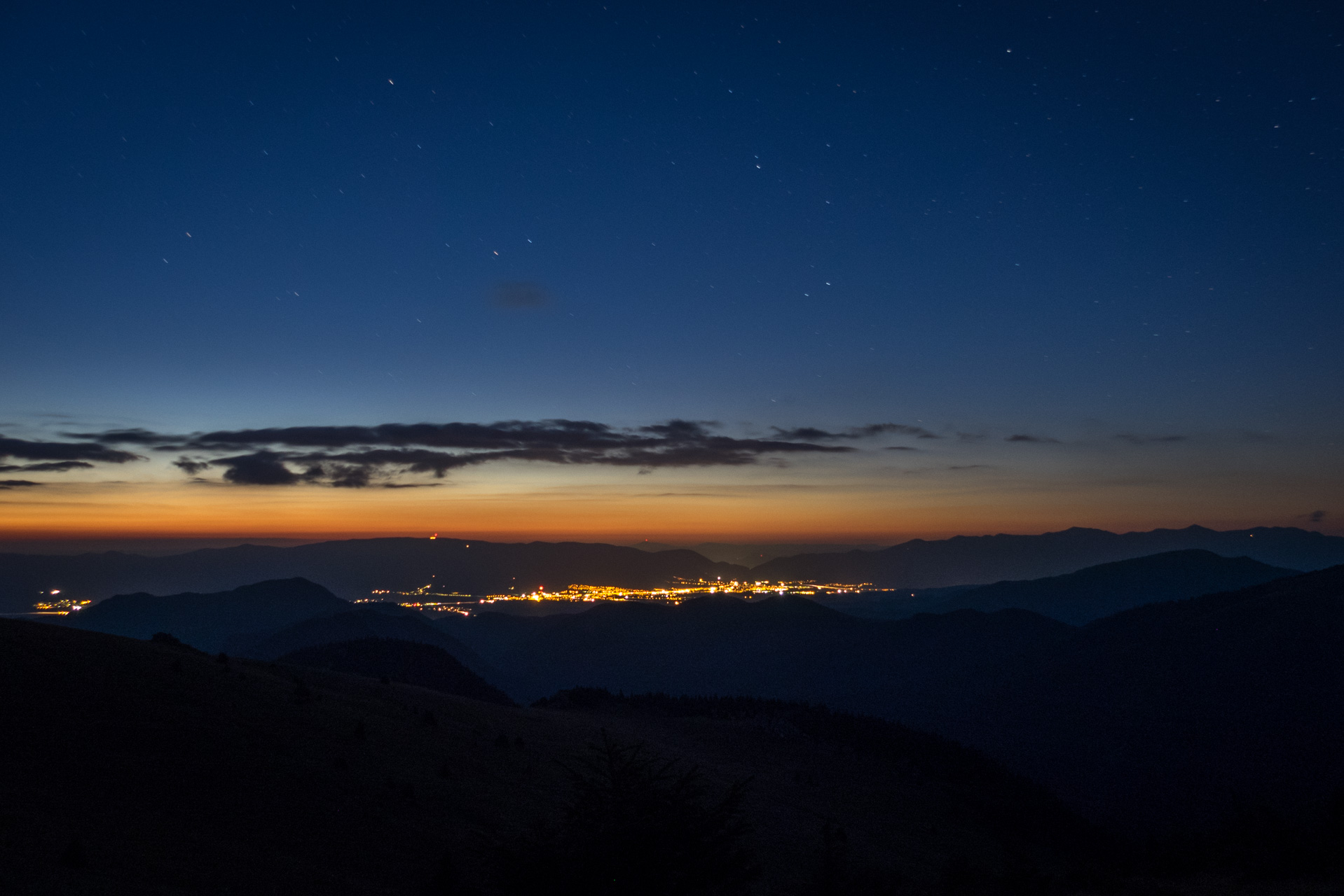 Z Čremošného na Suchý vrch (Veľká Fatra)