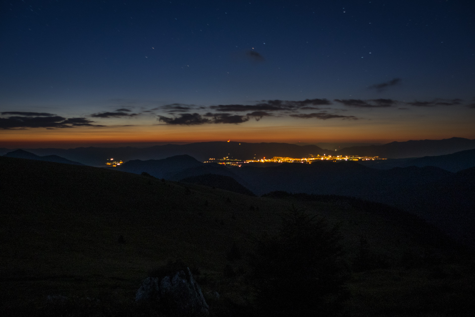 Z Čremošného na Suchý vrch (Veľká Fatra)