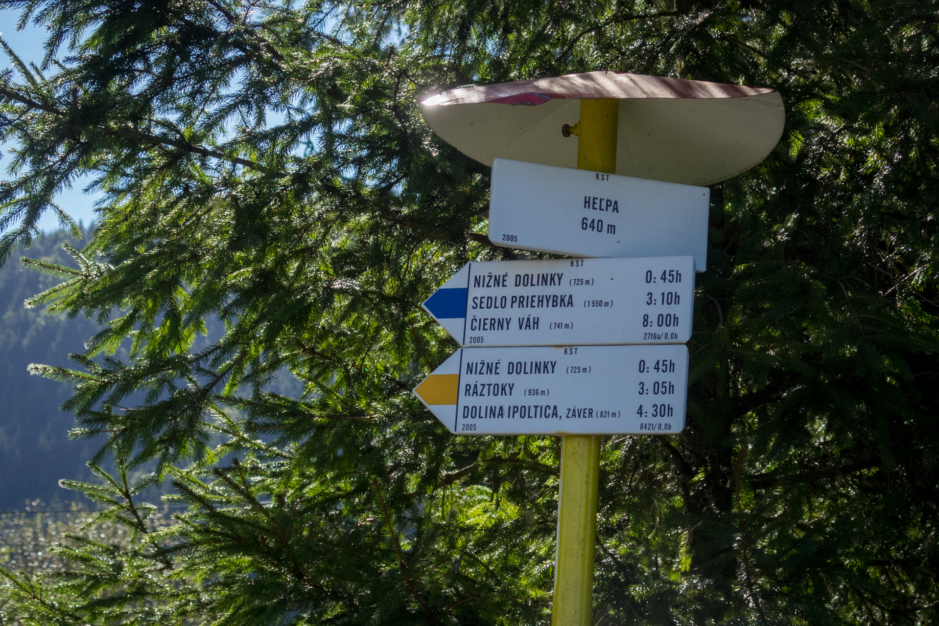 Z Heľpy cez Veľkú Vápenicu na útulňu Andrejcová (Nízke Tatry)