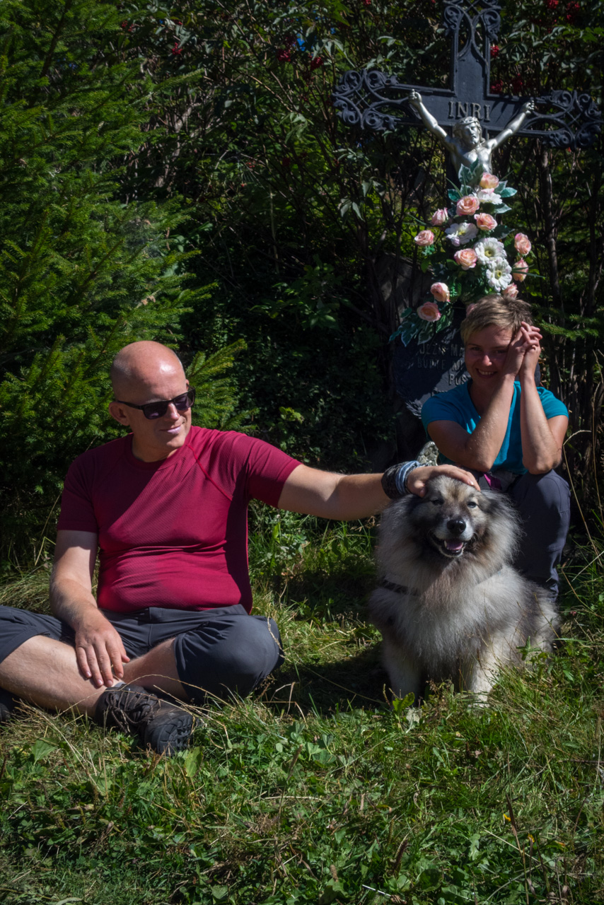 Z Heľpy cez Veľkú Vápenicu na útulňu Andrejcová (Nízke Tatry)