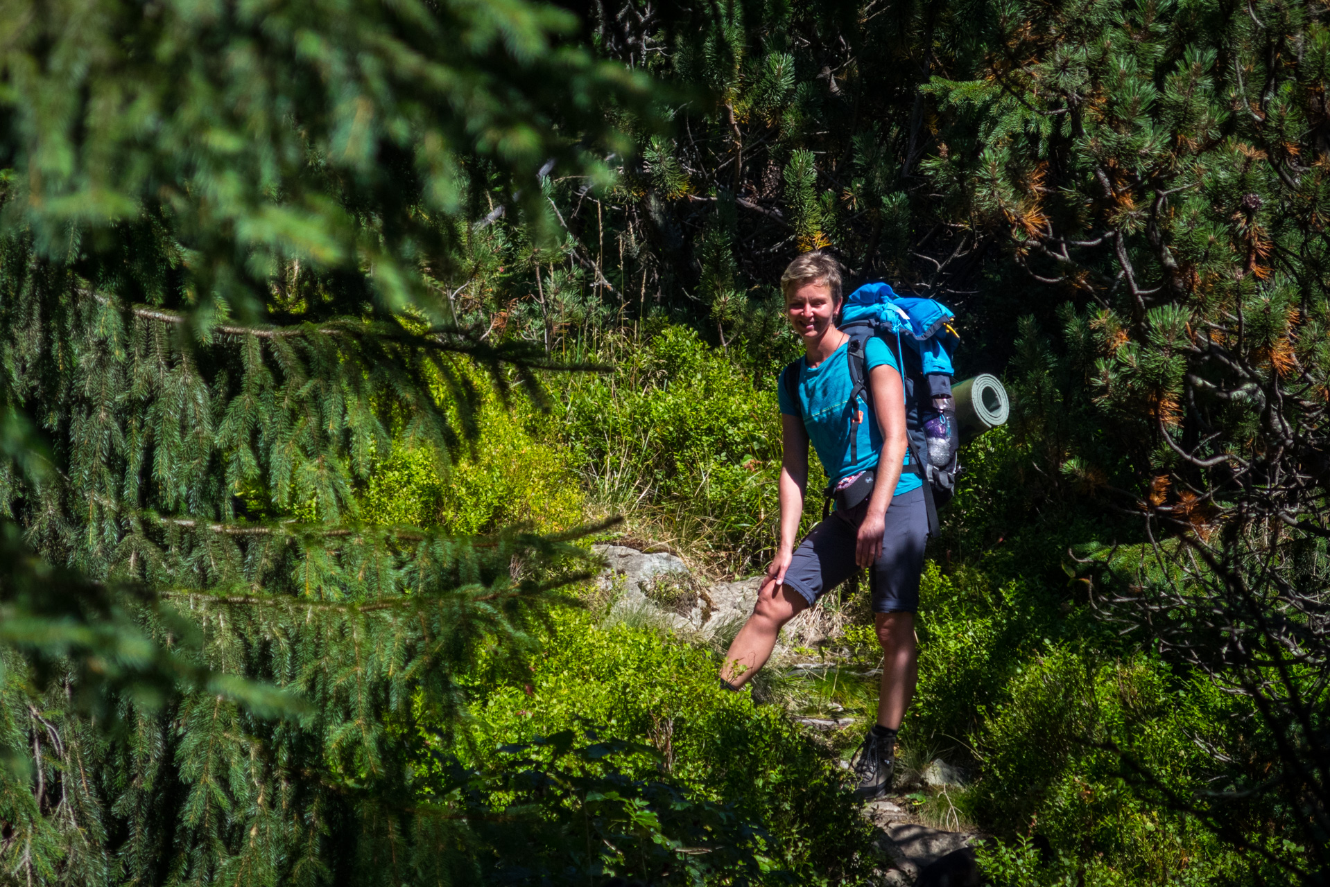 Z Heľpy cez Veľkú Vápenicu na útulňu Andrejcová (Nízke Tatry)