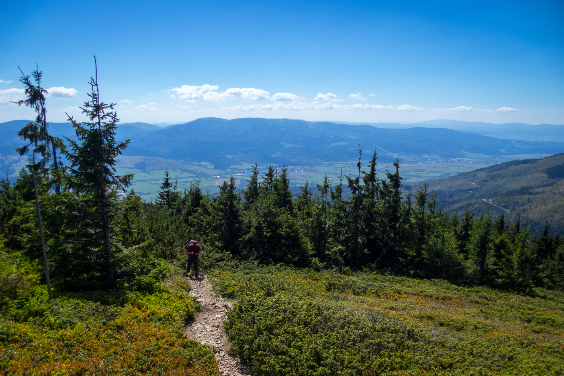 Z Heľpy cez Veľkú Vápenicu na útulňu Andrejcová (Nízke Tatry)