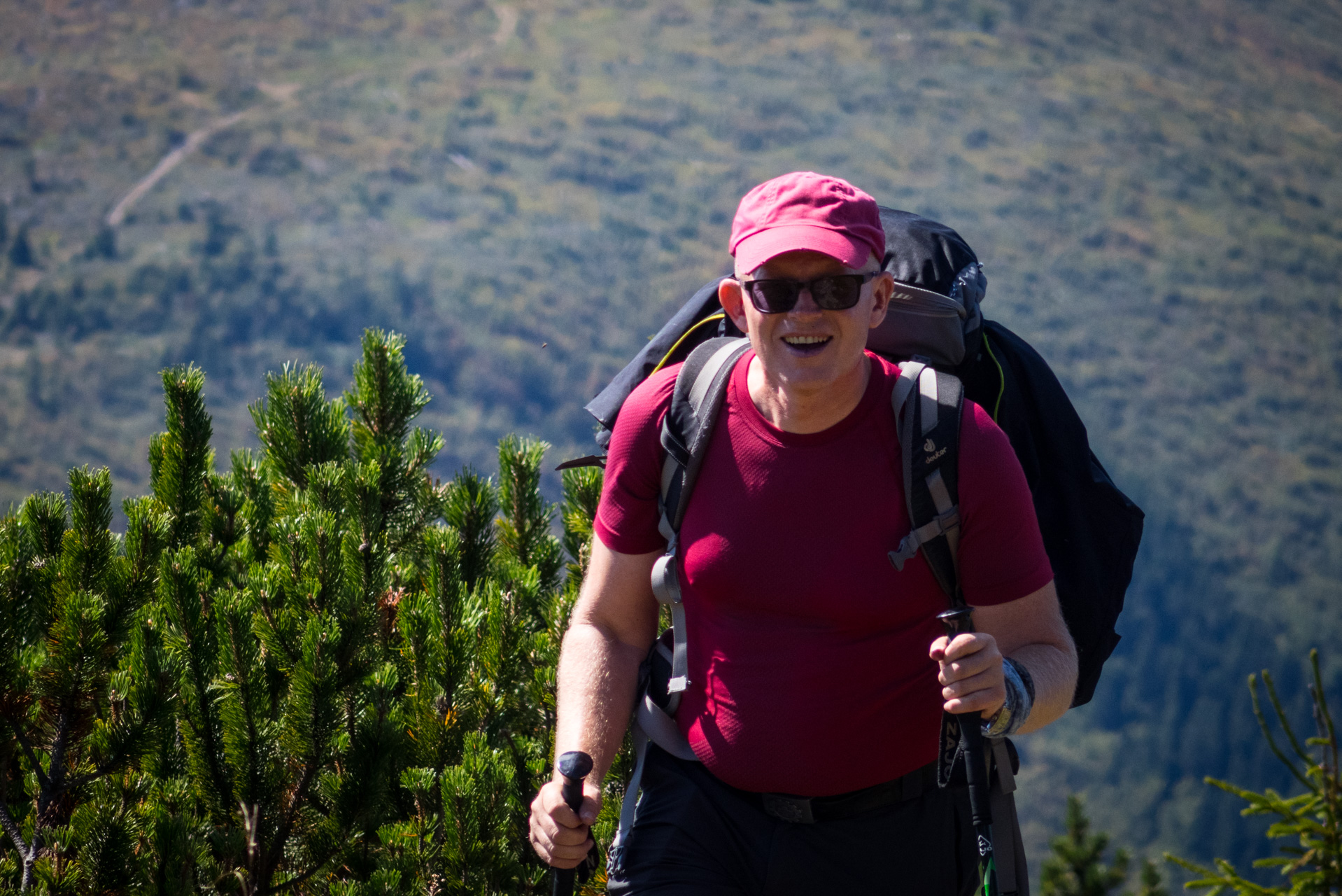 Z Heľpy cez Veľkú Vápenicu na útulňu Andrejcová (Nízke Tatry)