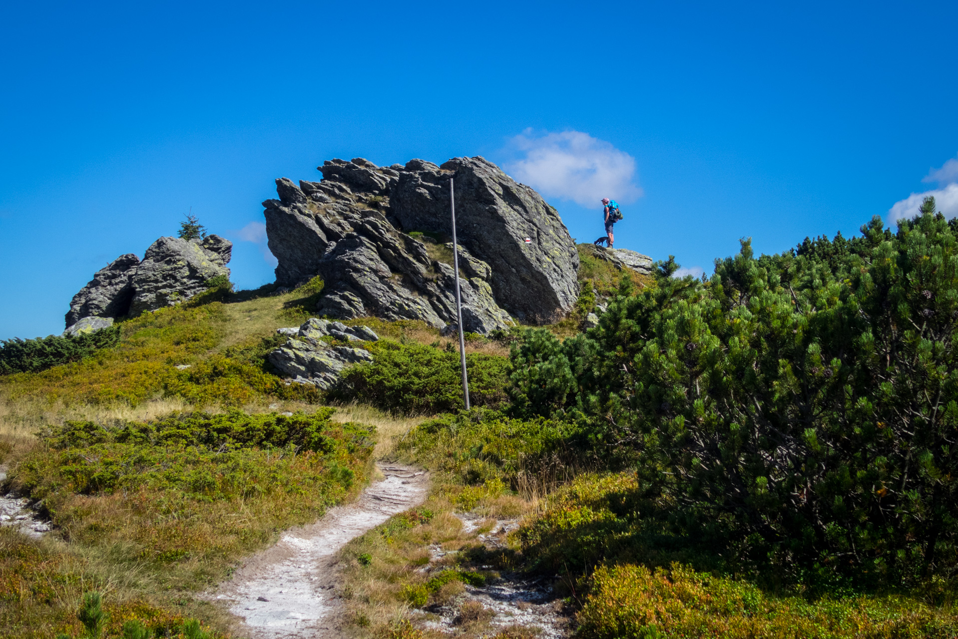 Z Heľpy cez Veľkú Vápenicu na útulňu Andrejcová (Nízke Tatry)