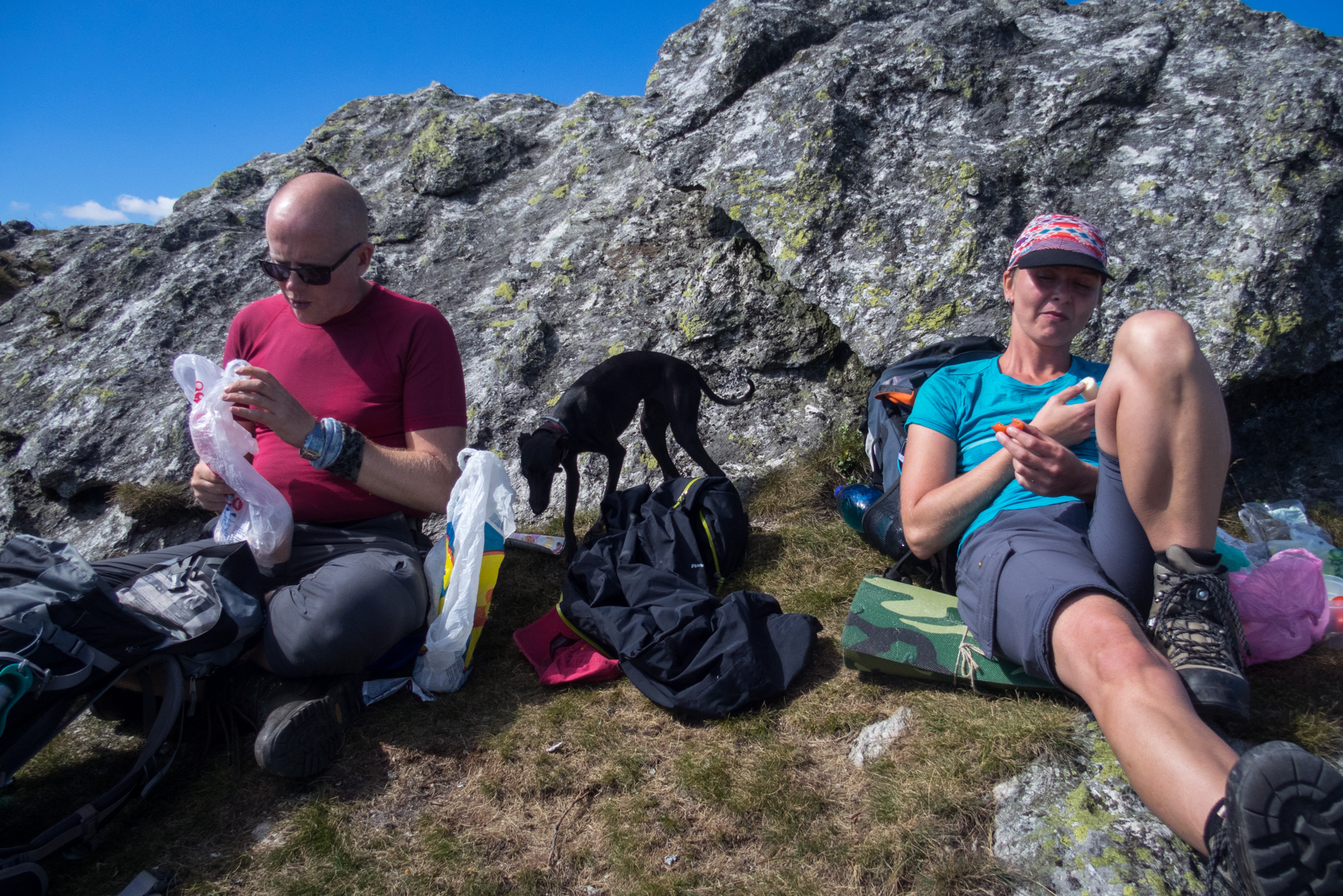 Z Heľpy cez Veľkú Vápenicu na útulňu Andrejcová (Nízke Tatry)