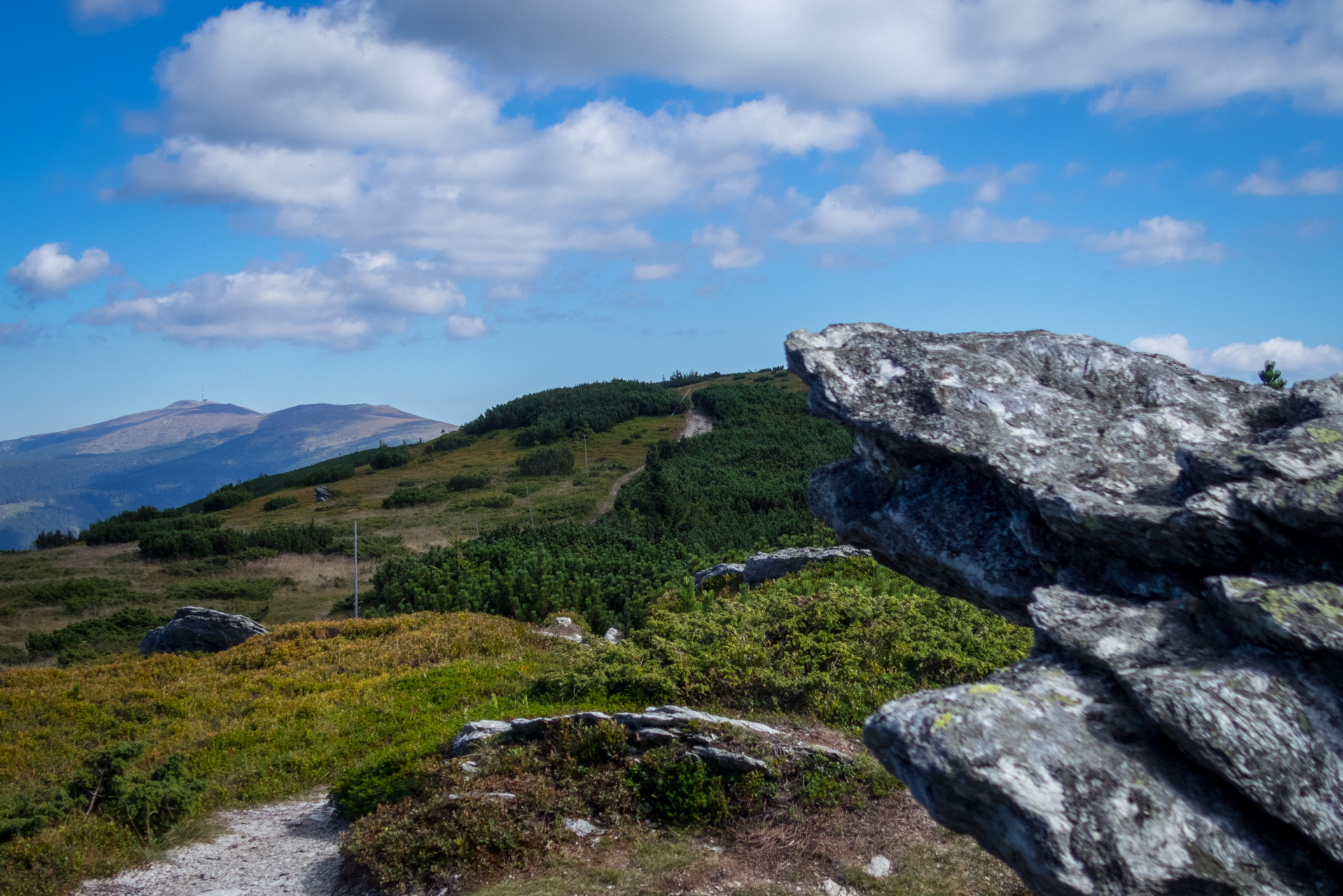 Z Heľpy cez Veľkú Vápenicu na útulňu Andrejcová (Nízke Tatry)