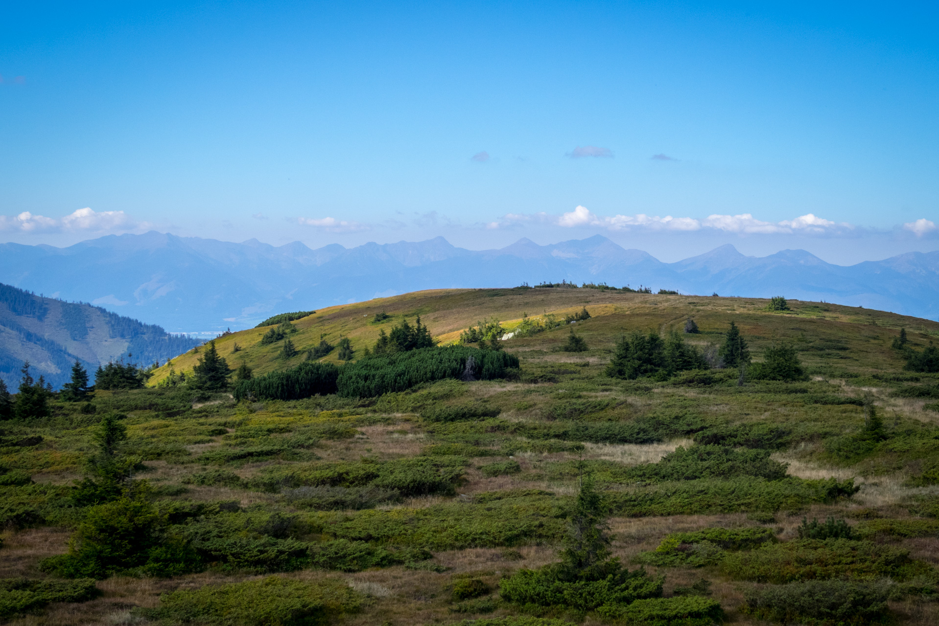 Z Heľpy cez Veľkú Vápenicu na útulňu Andrejcová (Nízke Tatry)