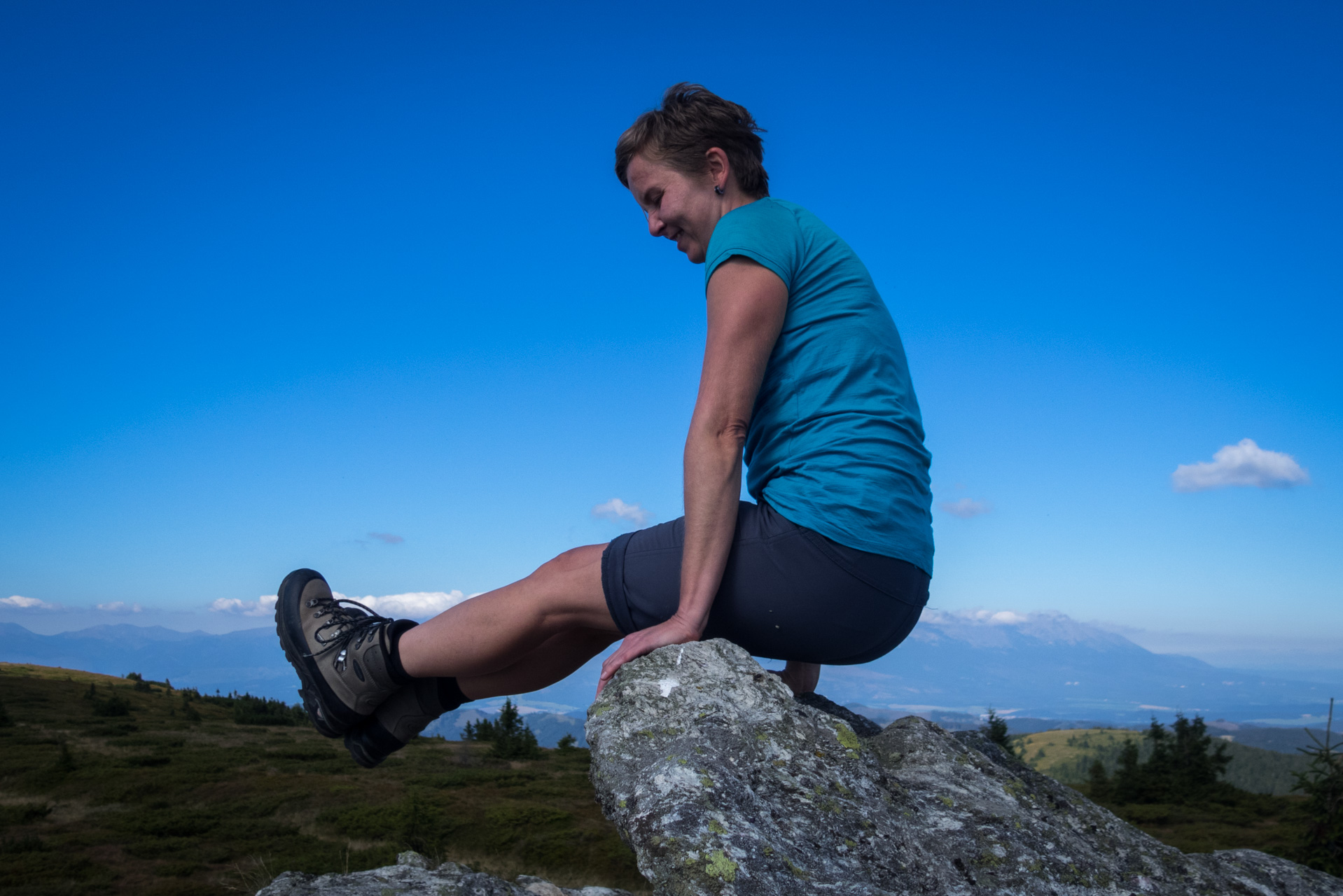 Z Heľpy cez Veľkú Vápenicu na útulňu Andrejcová (Nízke Tatry)