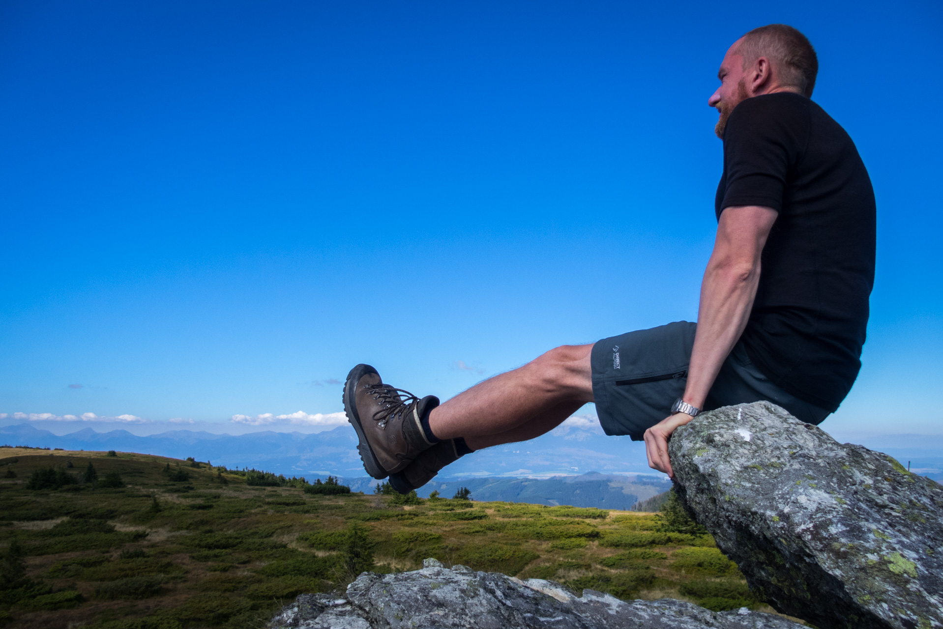 Z Heľpy cez Veľkú Vápenicu na útulňu Andrejcová (Nízke Tatry)