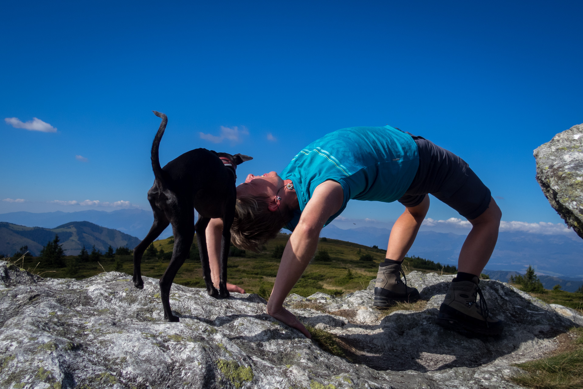 Z Heľpy cez Veľkú Vápenicu na útulňu Andrejcová (Nízke Tatry)