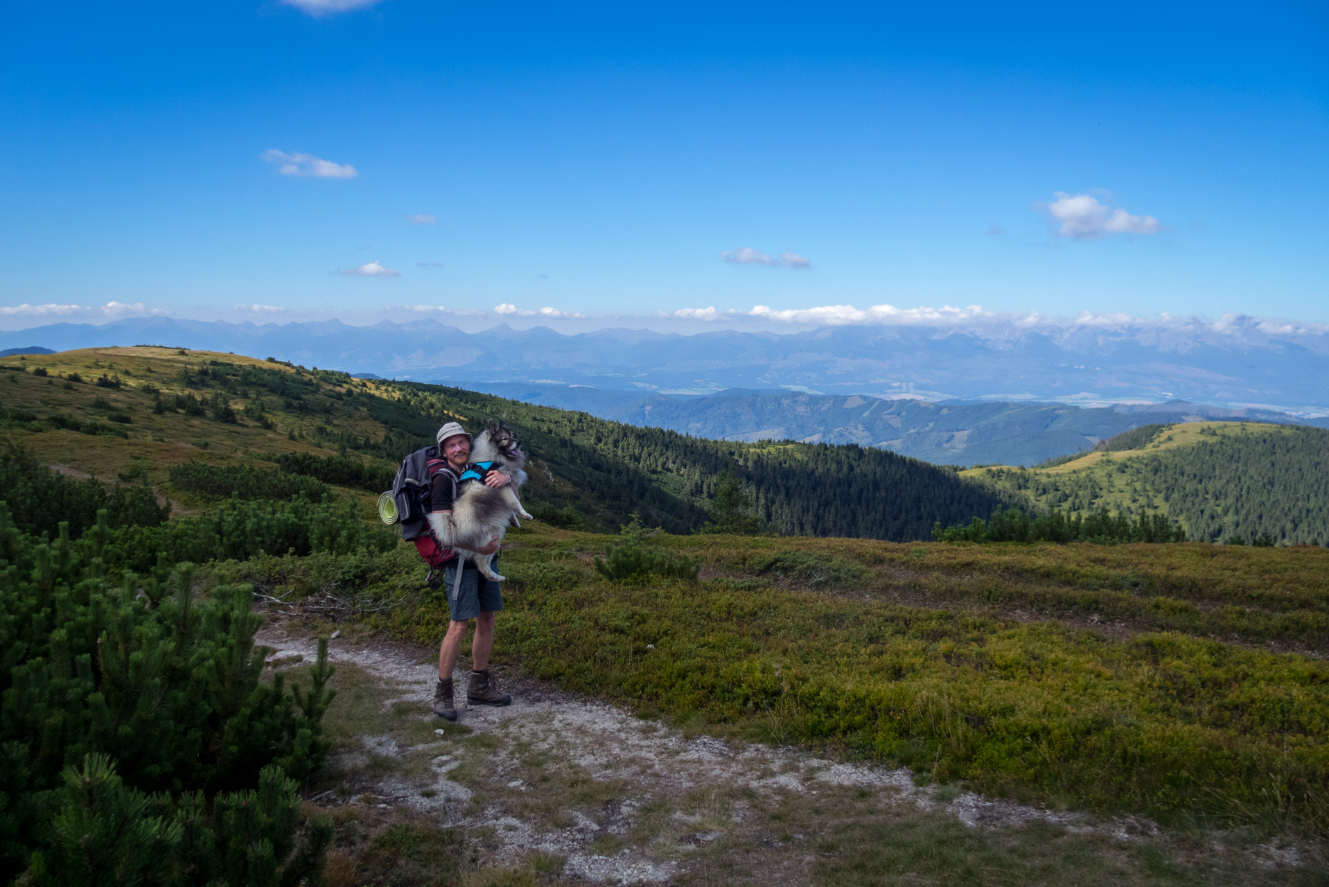 Z Heľpy cez Veľkú Vápenicu na útulňu Andrejcová (Nízke Tatry)