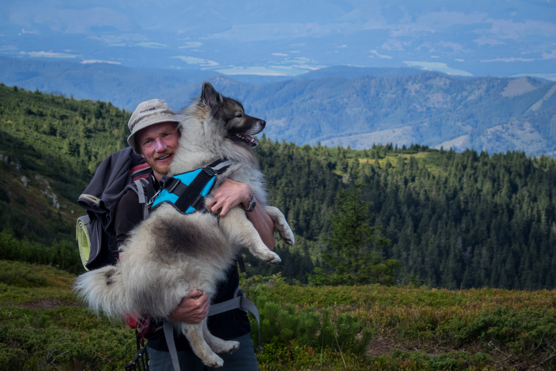 Z Heľpy cez Veľkú Vápenicu na útulňu Andrejcová (Nízke Tatry)