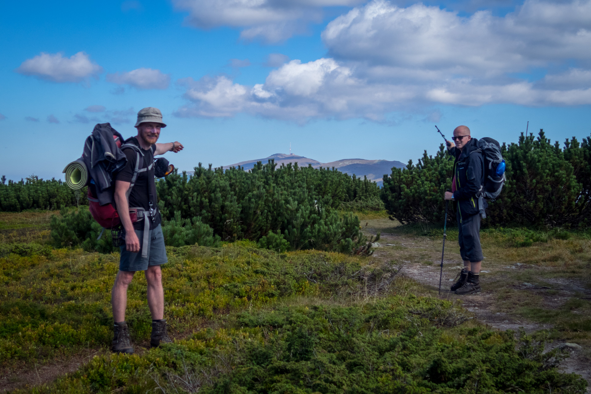 Z Heľpy cez Veľkú Vápenicu na útulňu Andrejcová (Nízke Tatry)