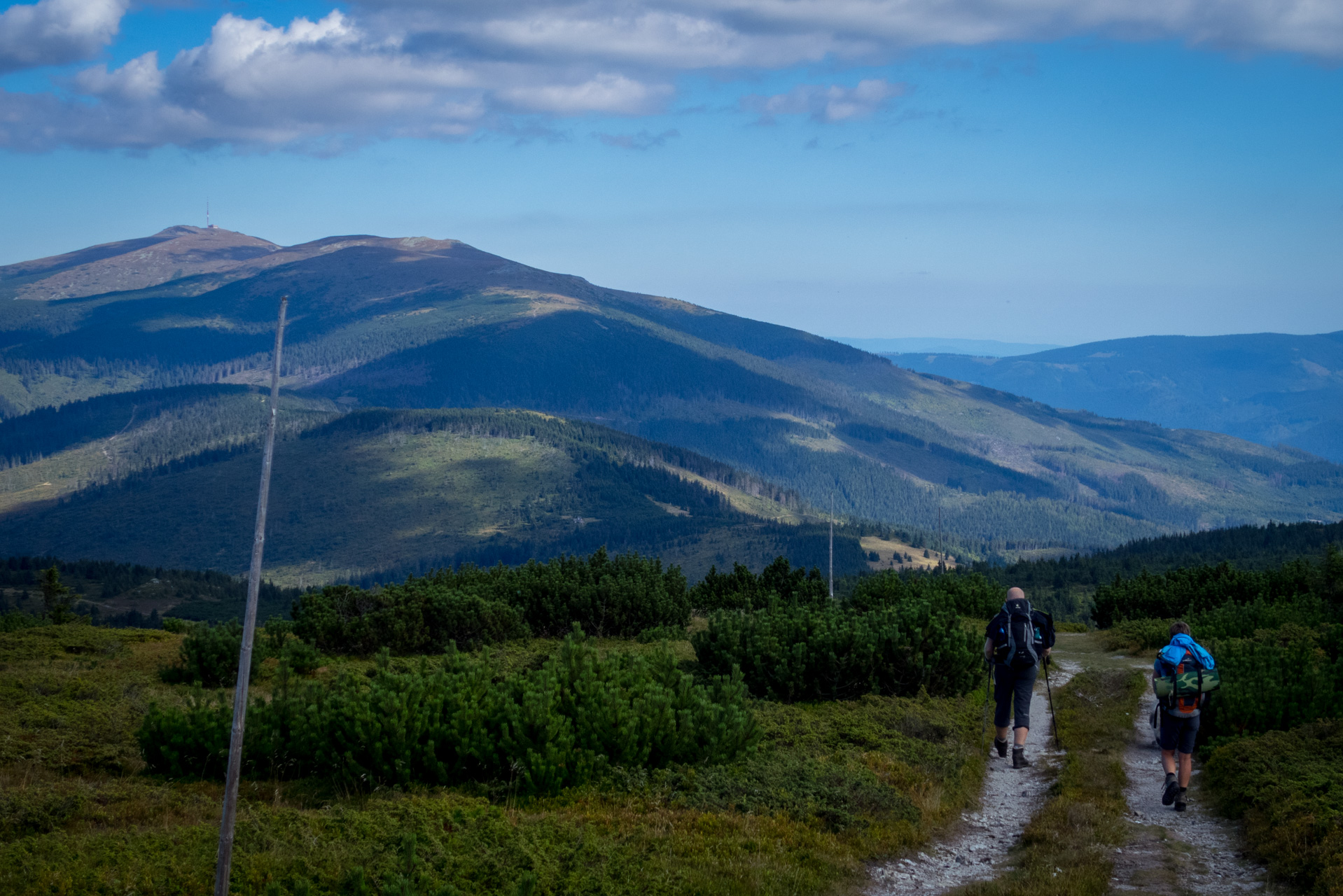 Z Heľpy cez Veľkú Vápenicu na útulňu Andrejcová (Nízke Tatry)