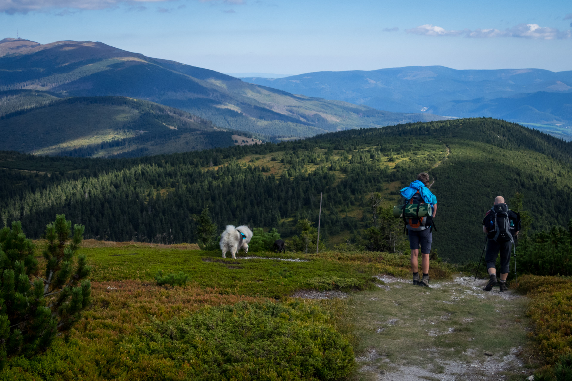 Z Heľpy cez Veľkú Vápenicu na útulňu Andrejcová (Nízke Tatry)