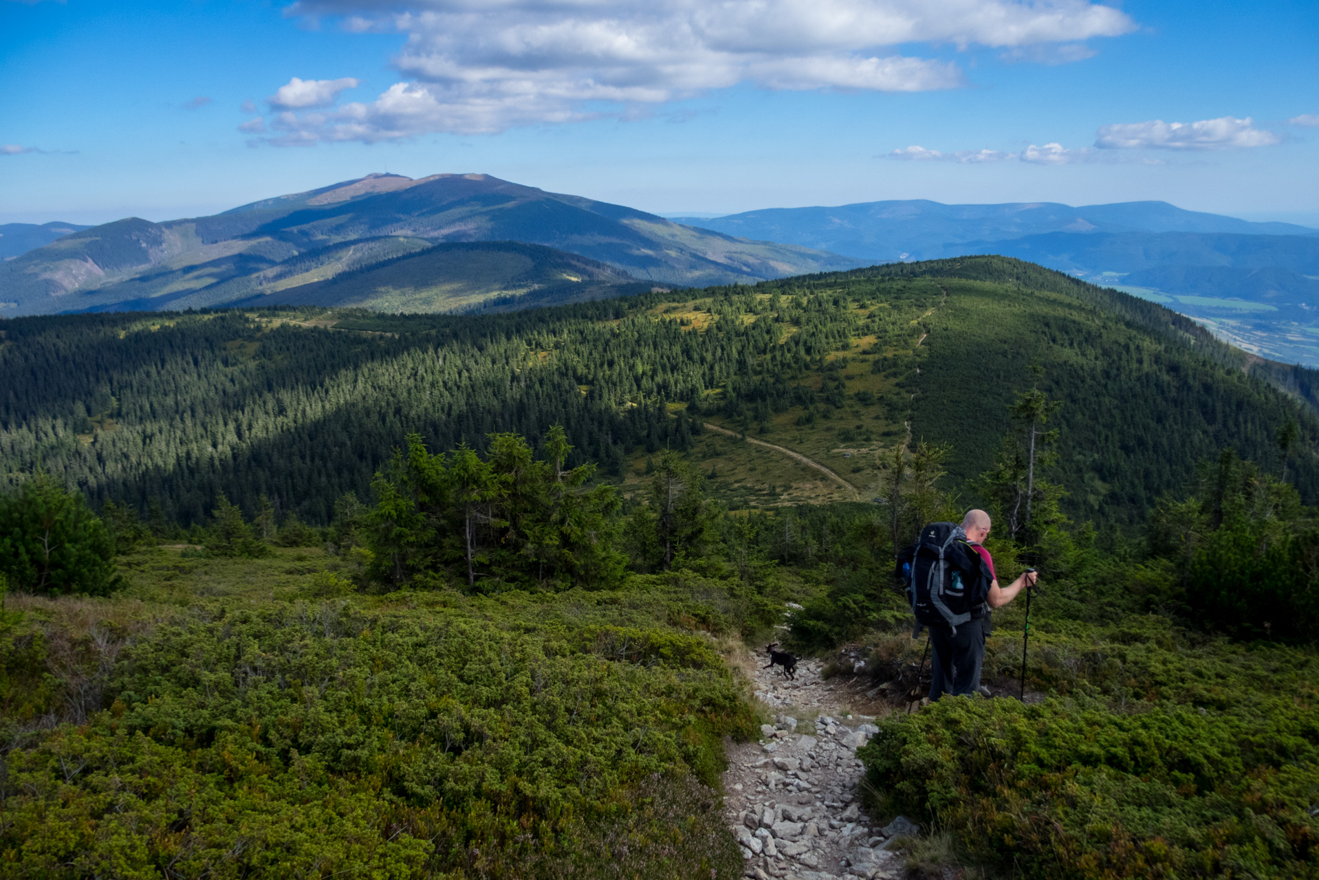 Z Heľpy cez Veľkú Vápenicu na útulňu Andrejcová (Nízke Tatry)