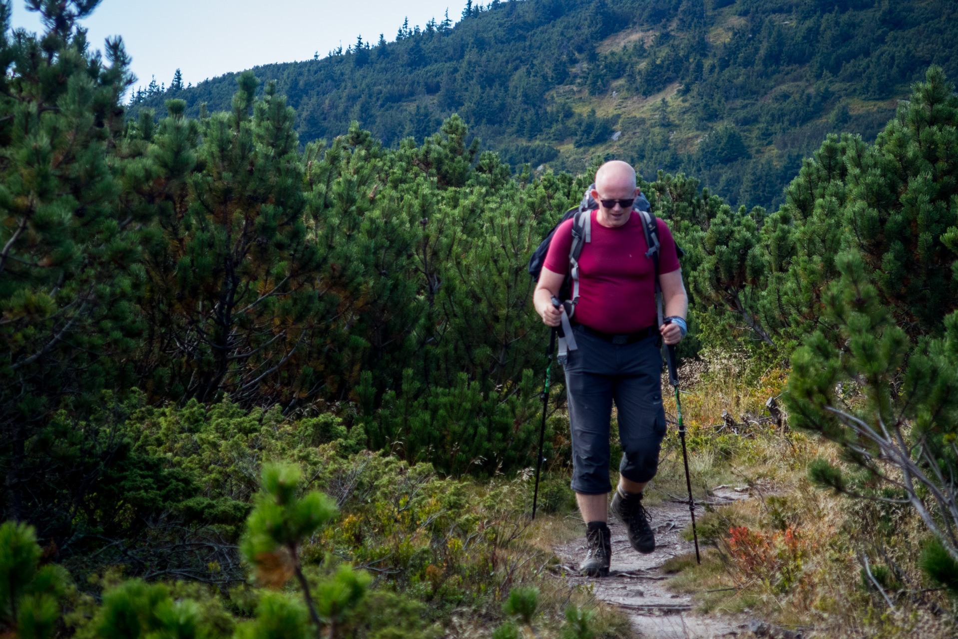 Z Heľpy cez Veľkú Vápenicu na útulňu Andrejcová (Nízke Tatry)