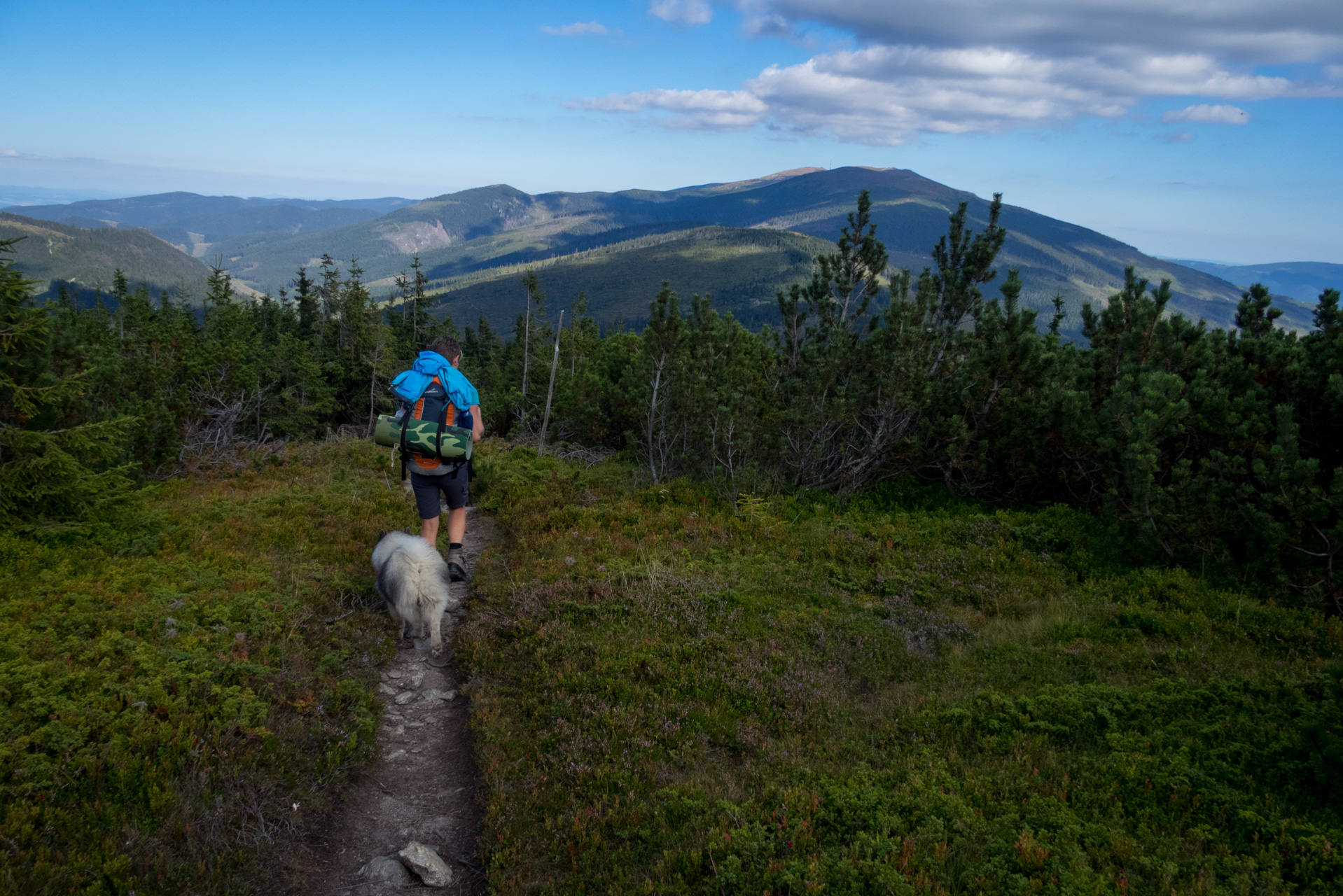 Z Heľpy cez Veľkú Vápenicu na útulňu Andrejcová (Nízke Tatry)