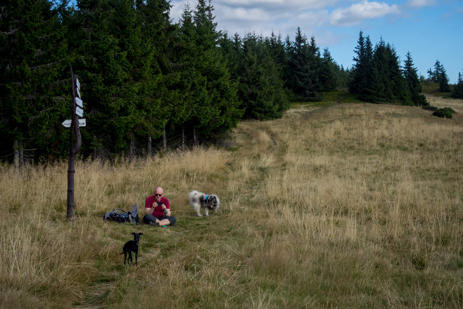 Z Heľpy cez Veľkú Vápenicu na útulňu Andrejcová (Nízke Tatry)