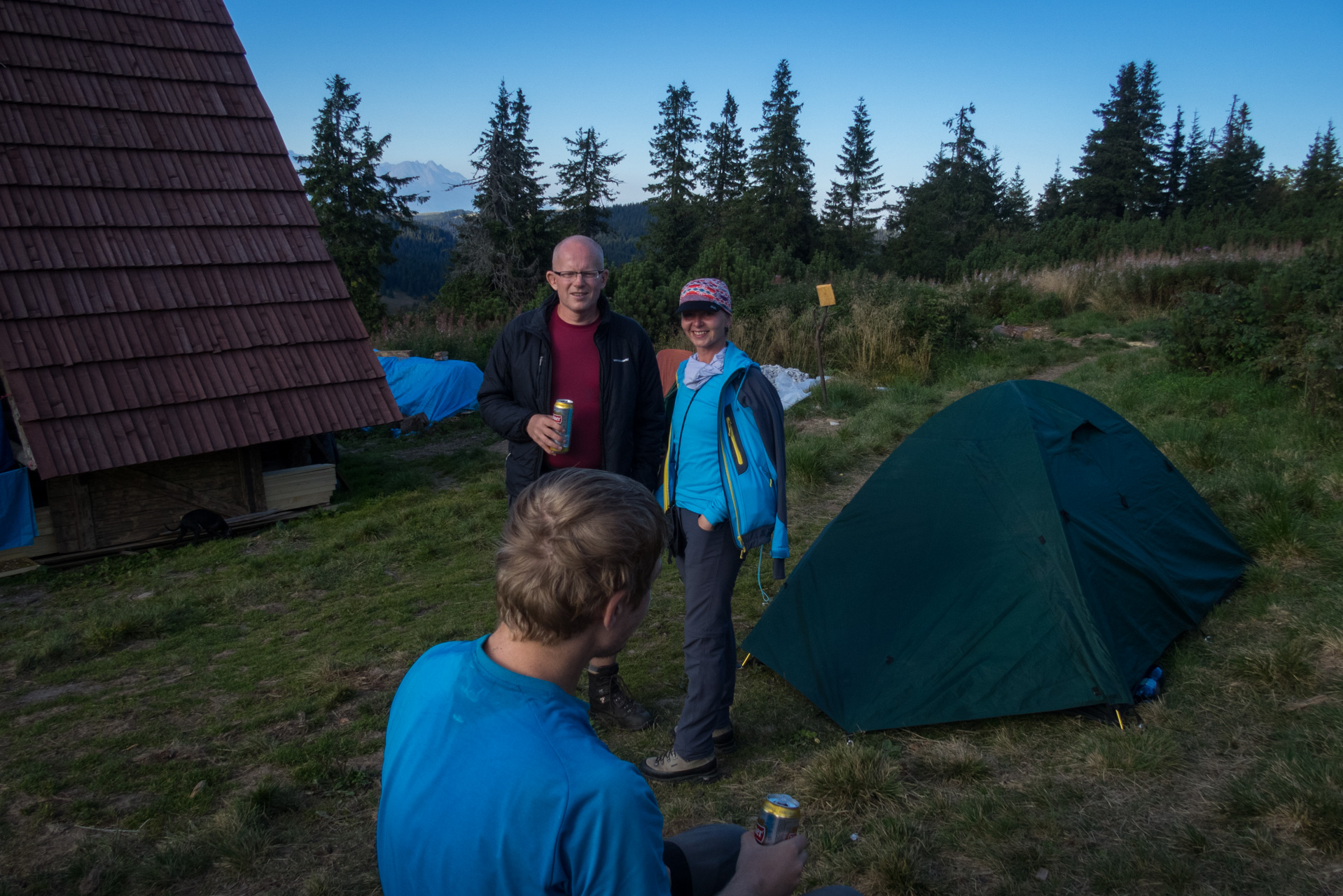 Z Heľpy cez Veľkú Vápenicu na útulňu Andrejcová (Nízke Tatry)