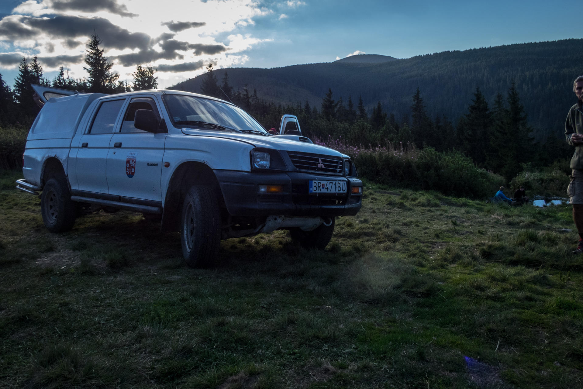 Z Heľpy cez Veľkú Vápenicu na útulňu Andrejcová (Nízke Tatry)