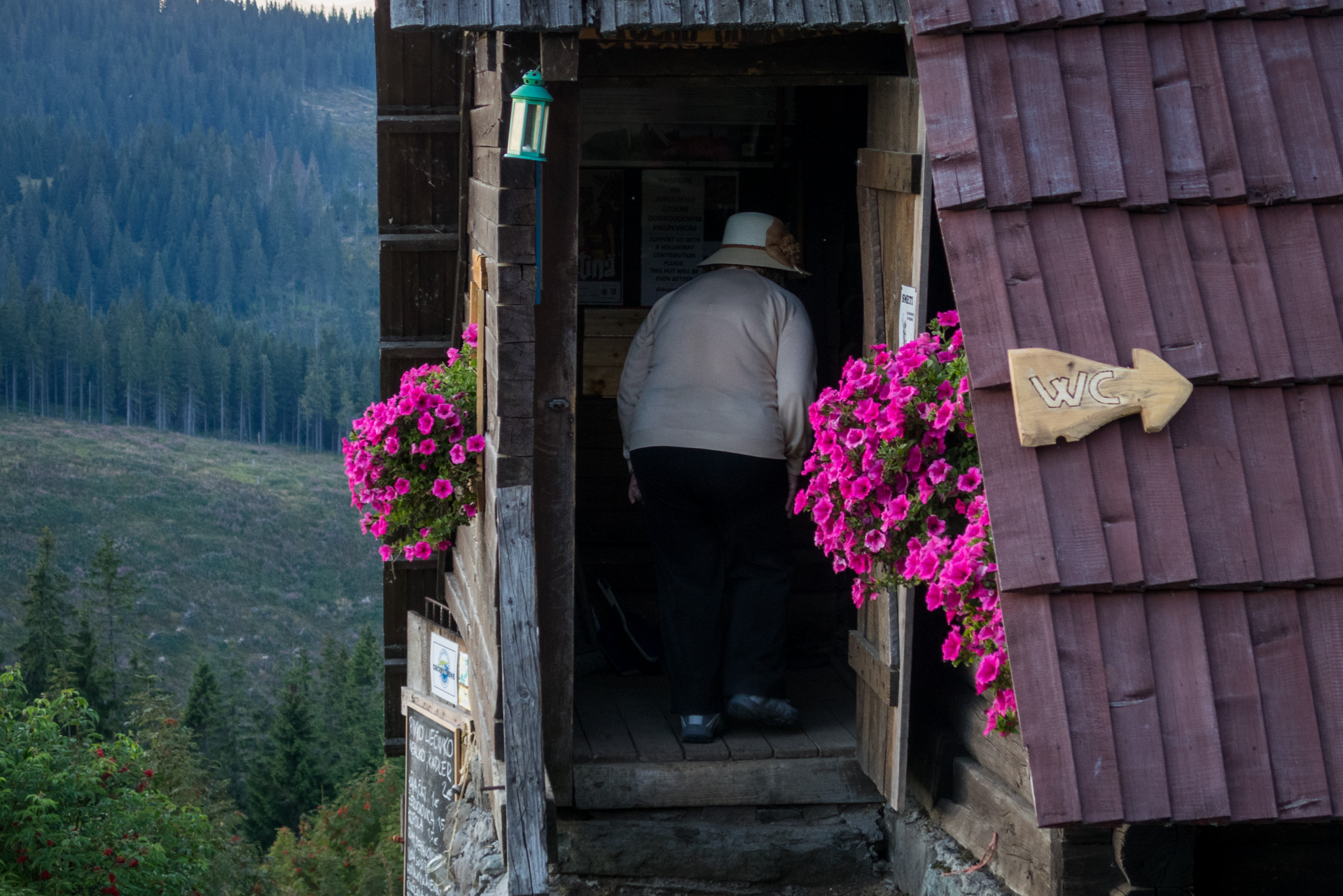 Z Heľpy cez Veľkú Vápenicu na útulňu Andrejcová (Nízke Tatry)