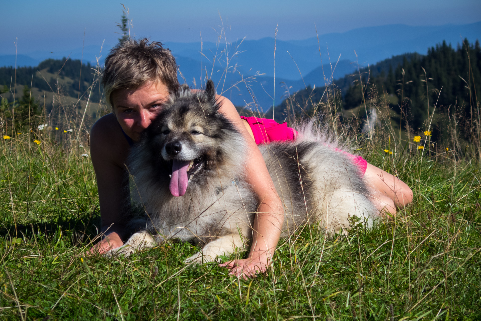 Z vojenskej zotavovne Smrekovica cez Nižné Šiprúnske sedlo do Bieleho potoka (Veľká Fatra)