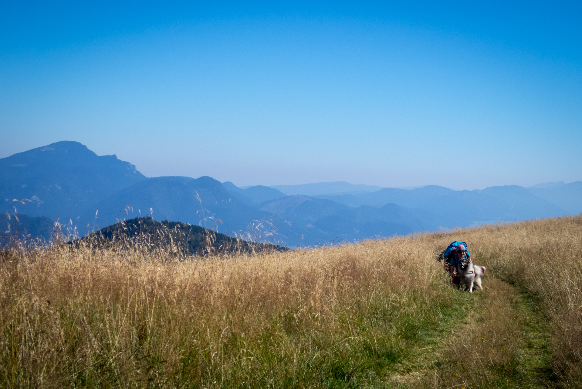 Z vojenskej zotavovne Smrekovica cez Nižné Šiprúnske sedlo do Bieleho potoka (Veľká Fatra)