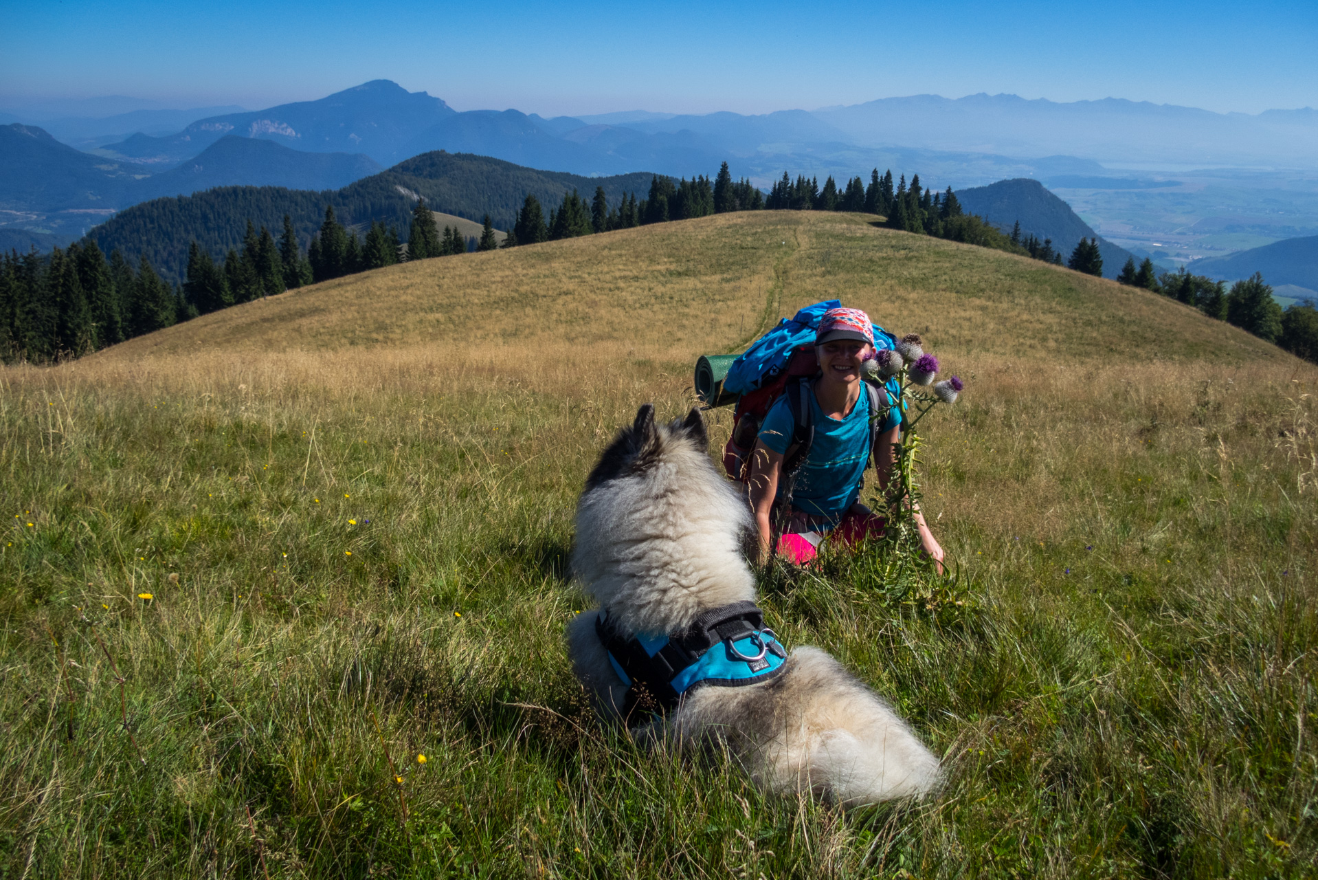 Z vojenskej zotavovne Smrekovica cez Nižné Šiprúnske sedlo do Bieleho potoka (Veľká Fatra)